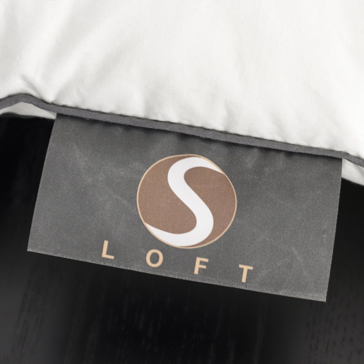Stendebach Synthetikkopfkissen S-Loft Kissen, voluminös und kuschelig, Füllung: Duo-Hohlfaser, S-Loft, Bezug: Baumwolle, Seitenschläfer, Rückenschläfer, Kopfkis – Bild 3 von 3