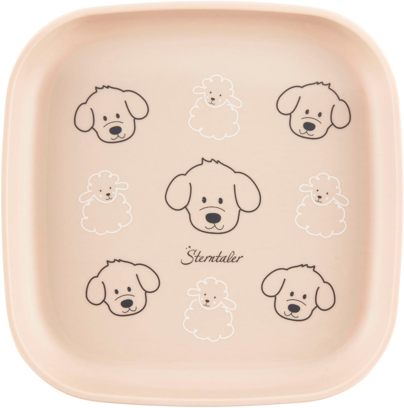Sterntaler® Kindergeschirr-Set Bauernhof (5-tlg), Polypropylen – Bild 3 von 5