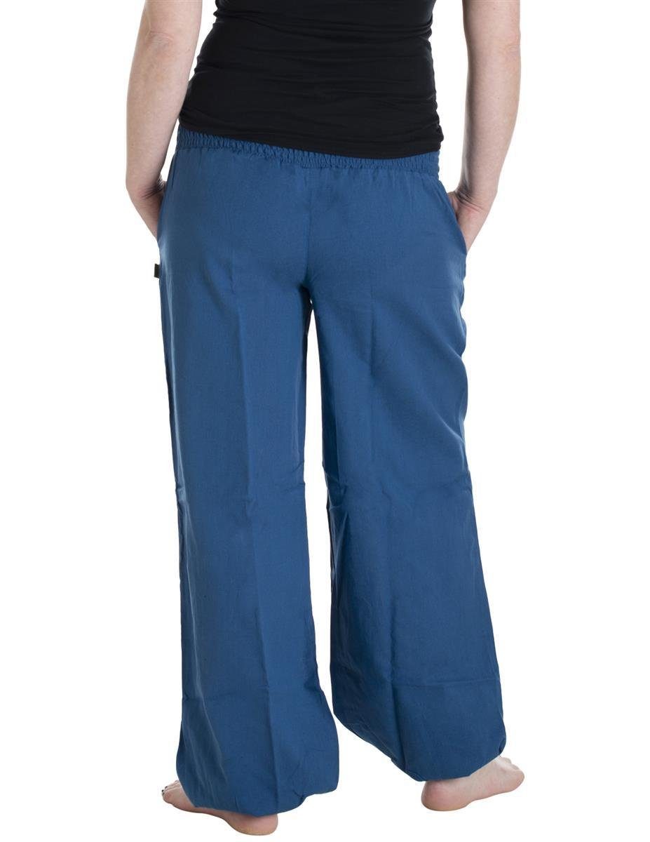Vishes Haremshose Lange Sommerhose Schlupfhose Einheitsgröße Hippie, Baggyhose, Yogahose