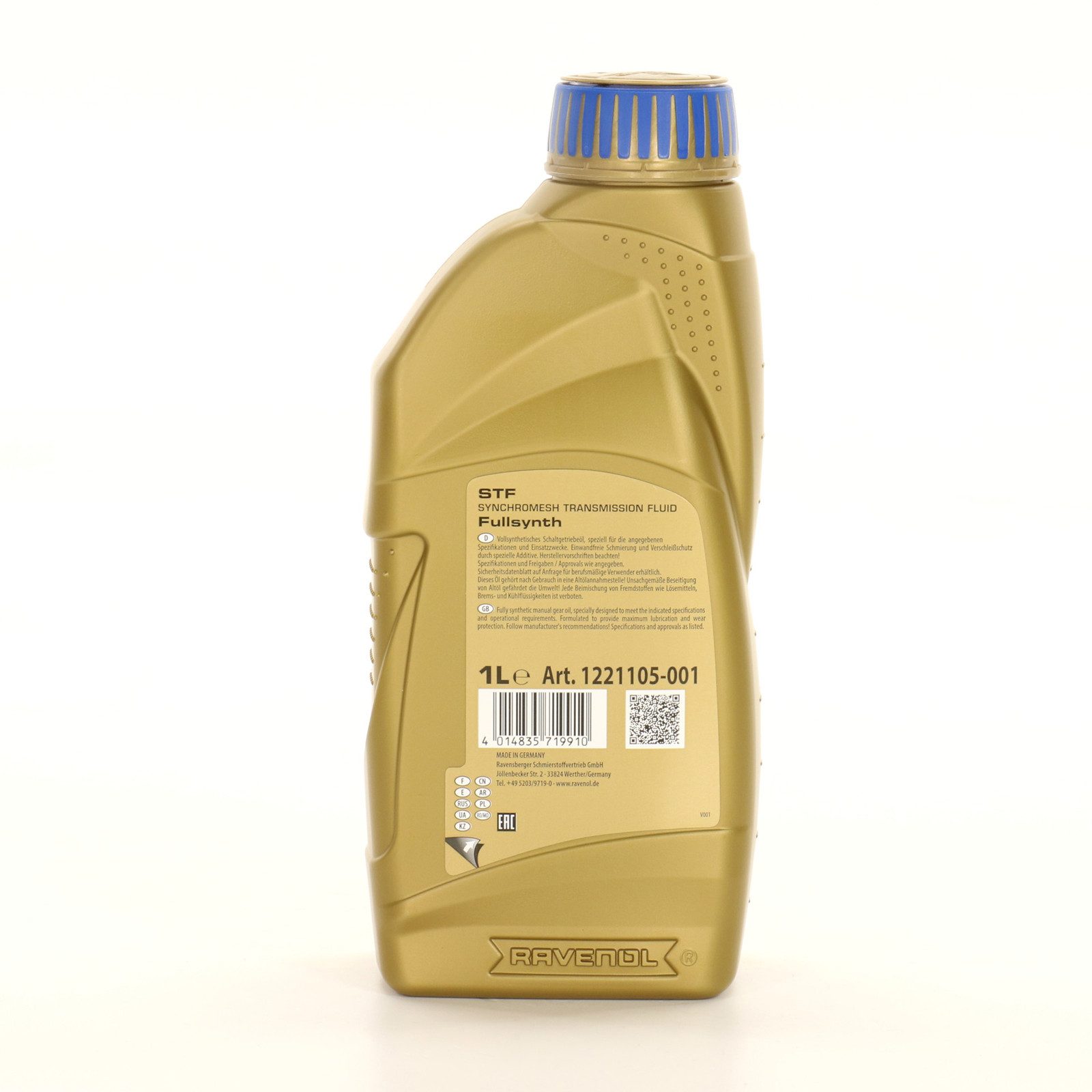 Ravenol Getriebeöl RAVENOL STF Getriebeöl Schaltgetriebe, (1-tlg), 1 Liter