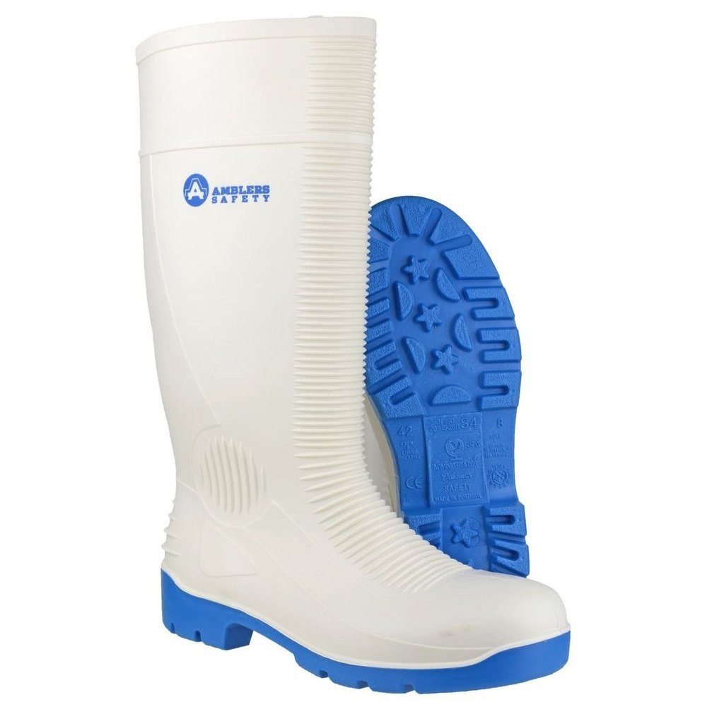 Amblers Safety Fs98 Steel Toe Food Safety Wellington Sra S4 Gummistiefel