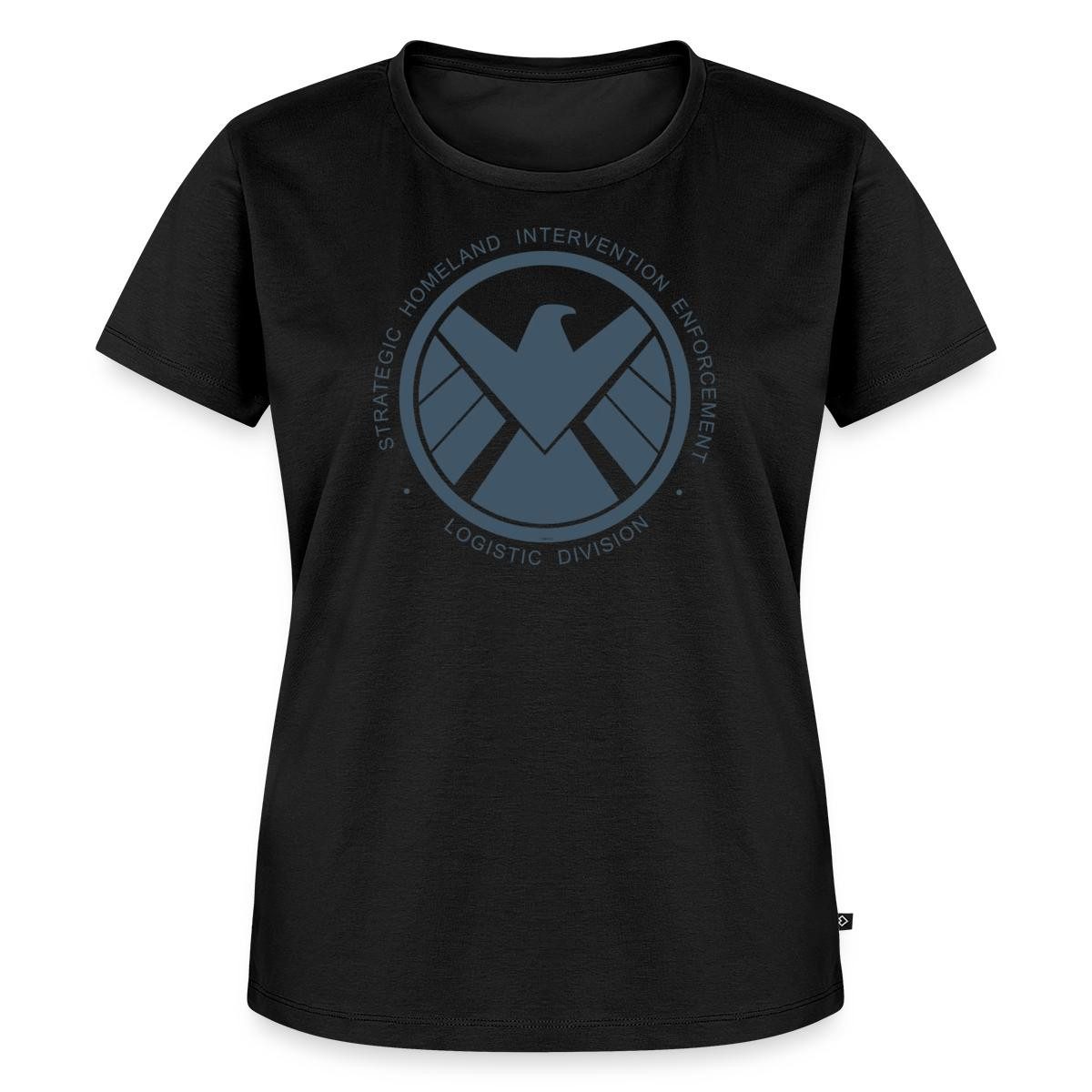 T-Shirt Avengers Iron Man Stark Industries Frauen Premium T-Shirt