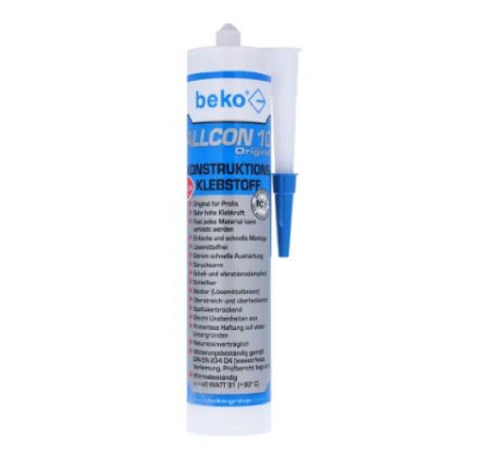 Klebstoff beko Allcon 10 Konstruktionsklebstoff 310 ml
