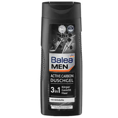 Balea Duschgel Männerduschgel Duschgel für Männer Men 3in1 Shampoo, VEGAN