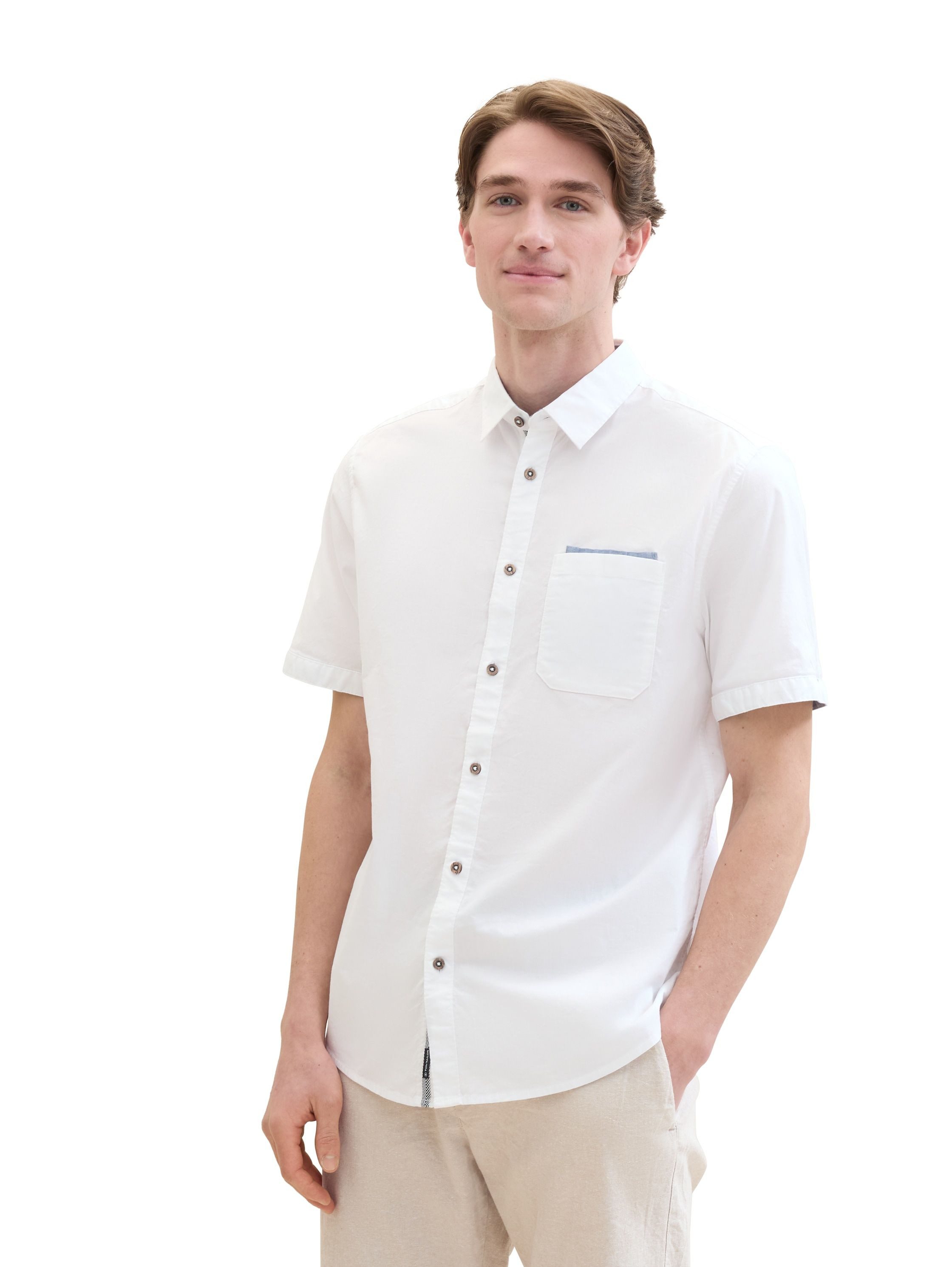 TOM TAILOR Kurzarmhemd günstig online kaufen