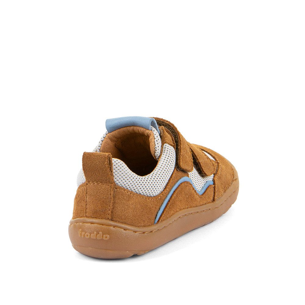 froddo® Barefoot Base Sneaker, Klettschuh, Freizeitschuh, Barfußschuh mit Klettverschluss