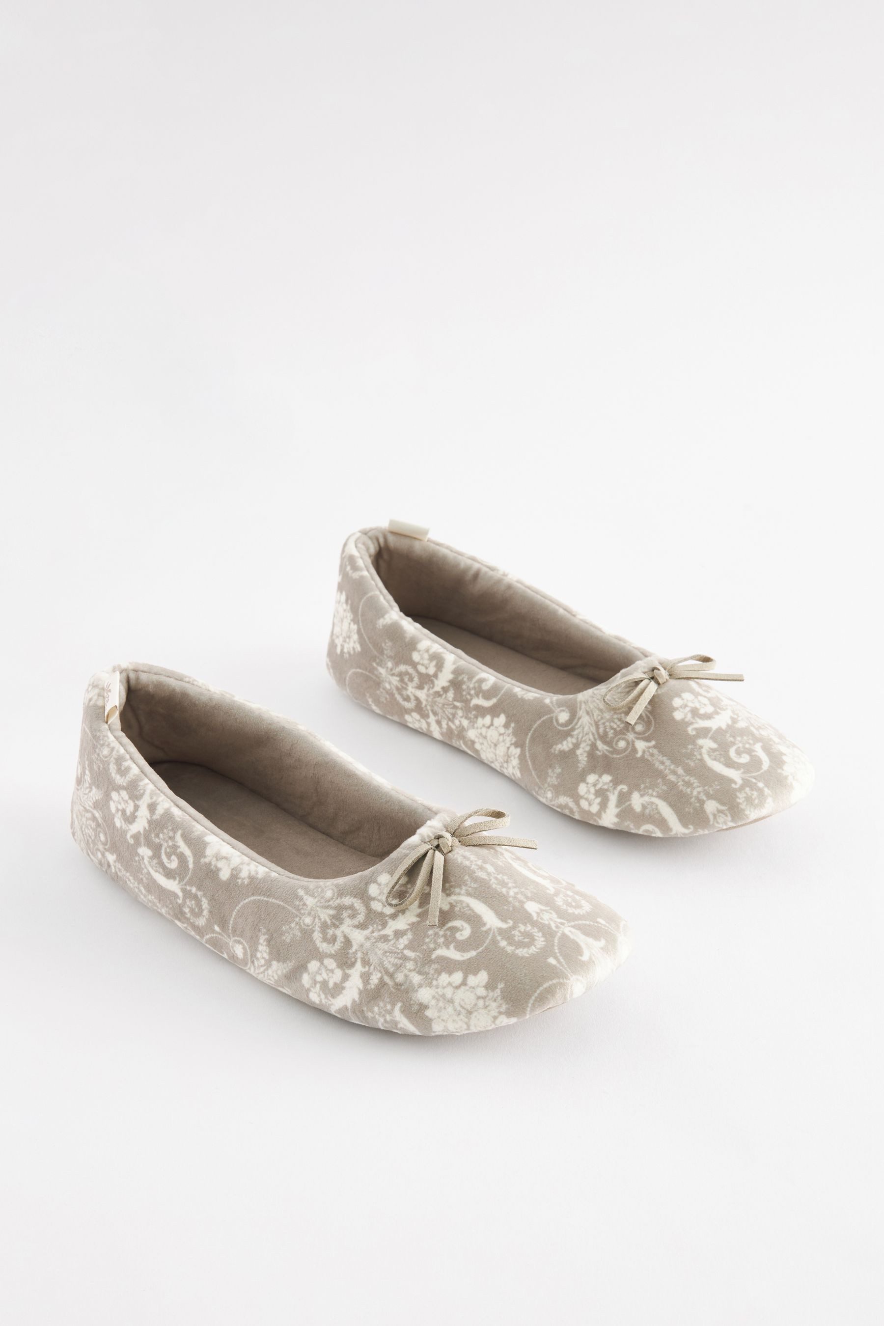 LAURA ASHLEY Laura Ashley Ballerina-Hausschuhe Hausschuh (1-tlg)