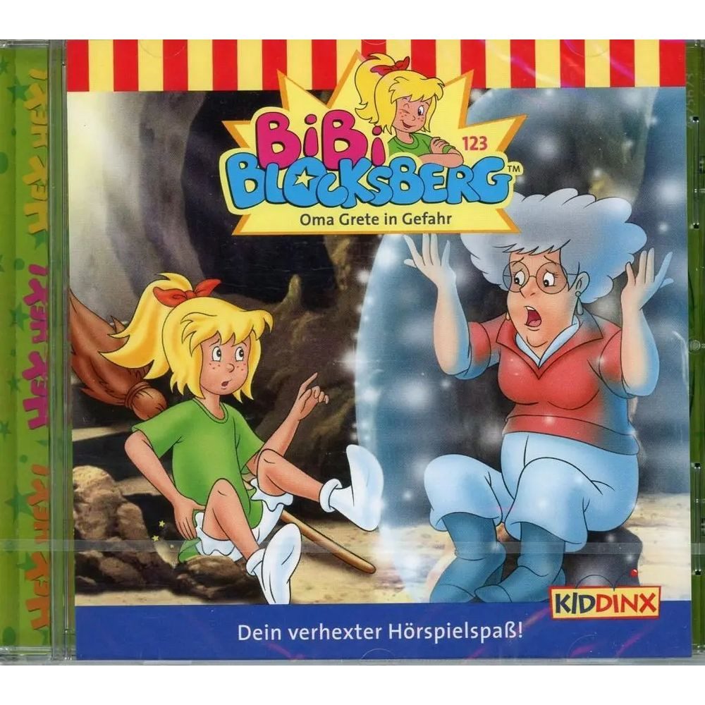 Hörspiel Folge 123:Oma Grete in Gefahr
