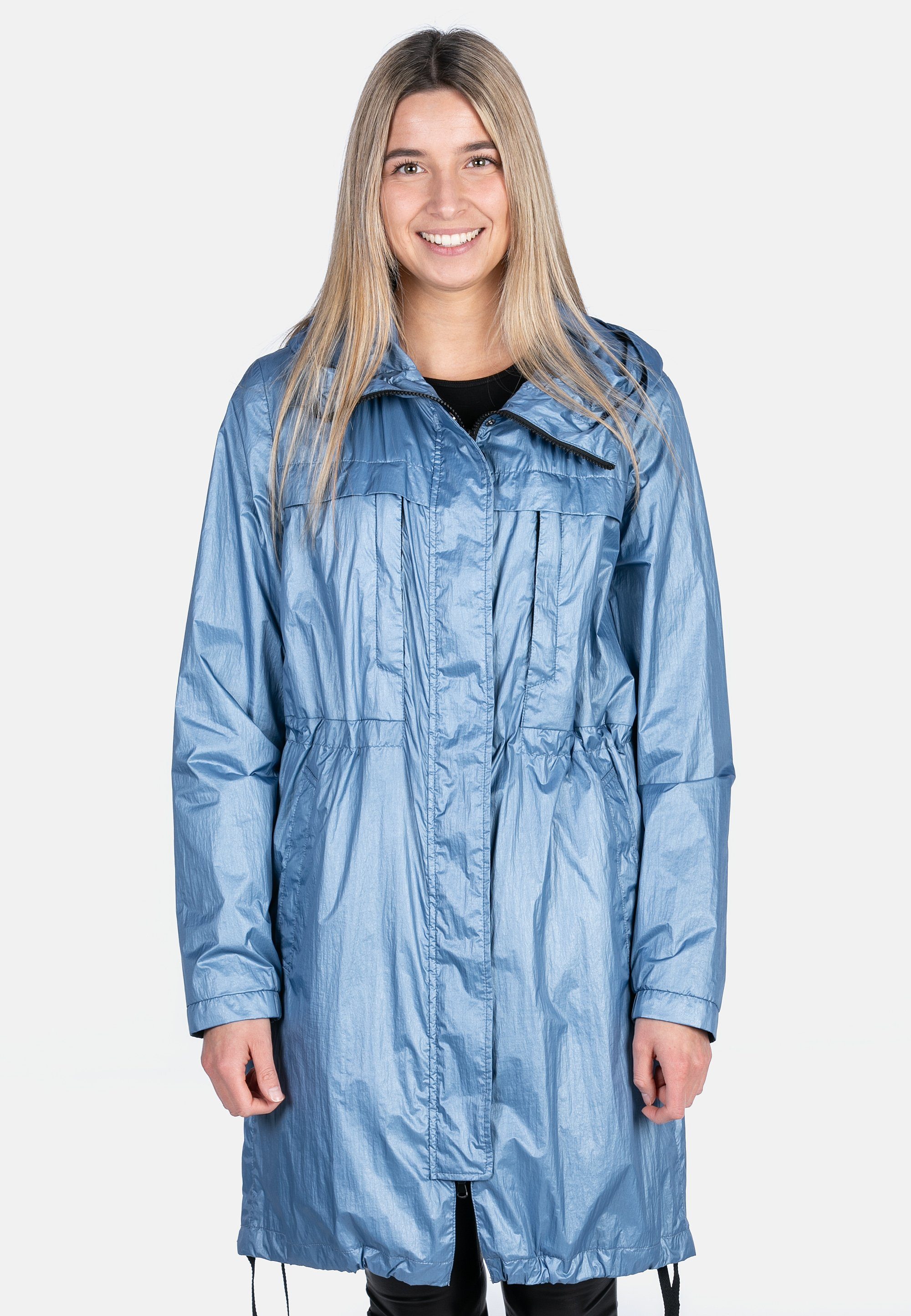 New Canadian Outdoorjacke Bryony (1-St) seitliche Schlitze mit Druckknopf günstig online kaufen