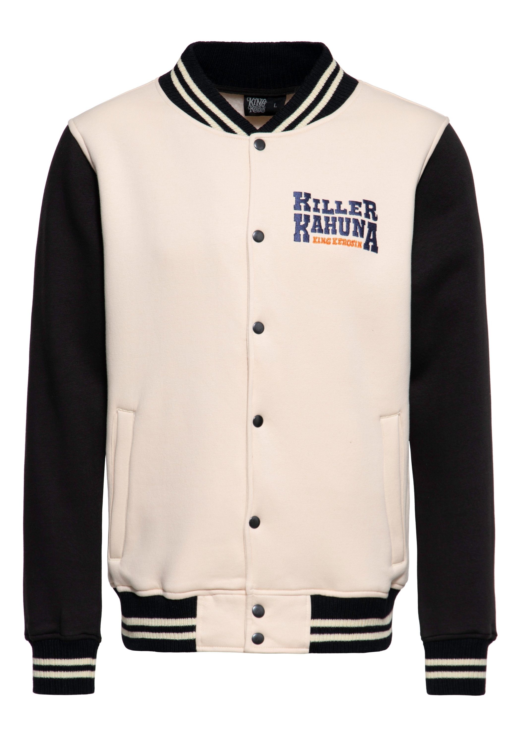 KingKerosin Collegejacke Killer Kahuna (1-St) mit günstig online kaufen