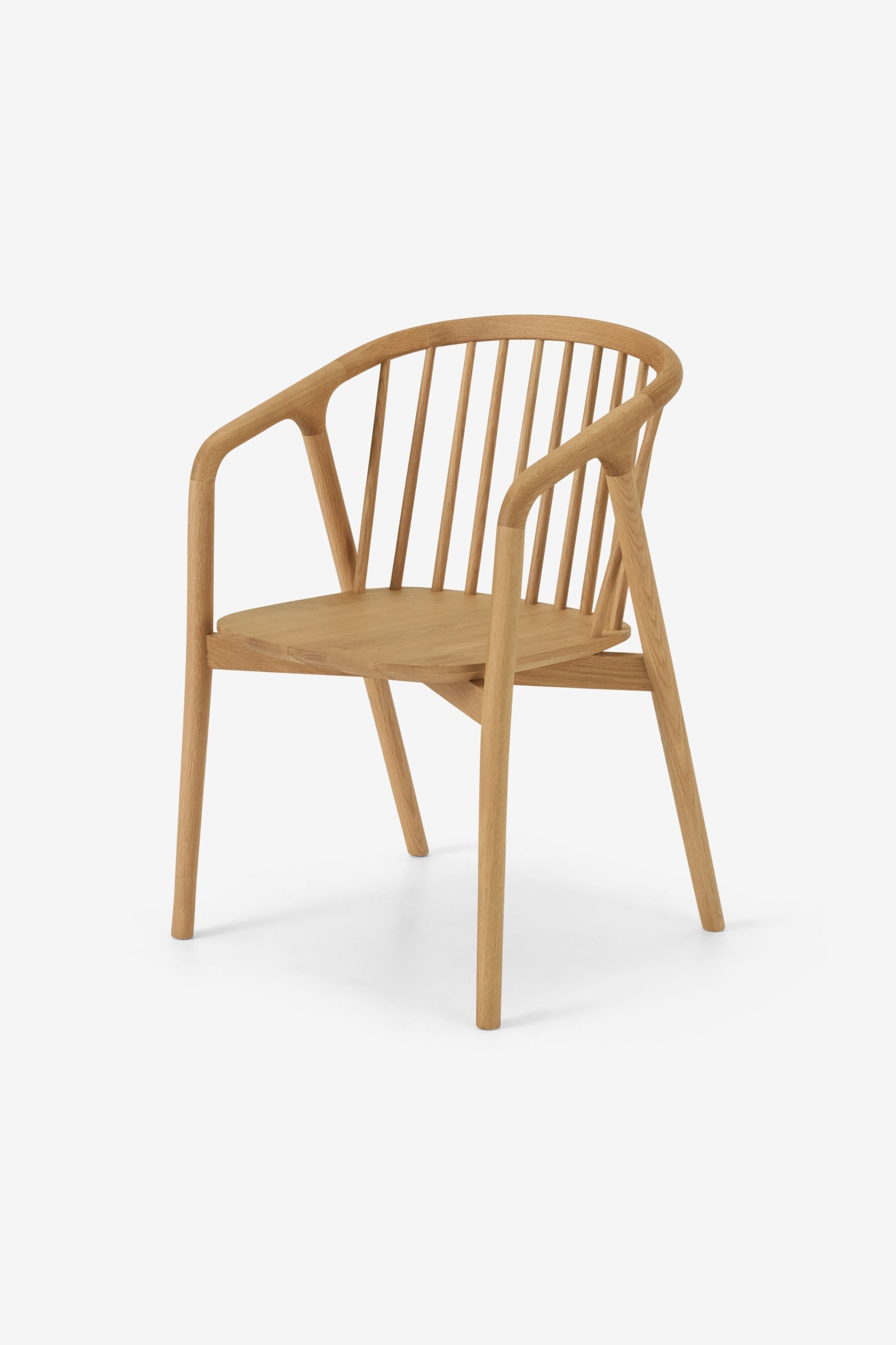 Esszimmerstuhl MADE.COM Tacoma Carver Esszimmerstuhl