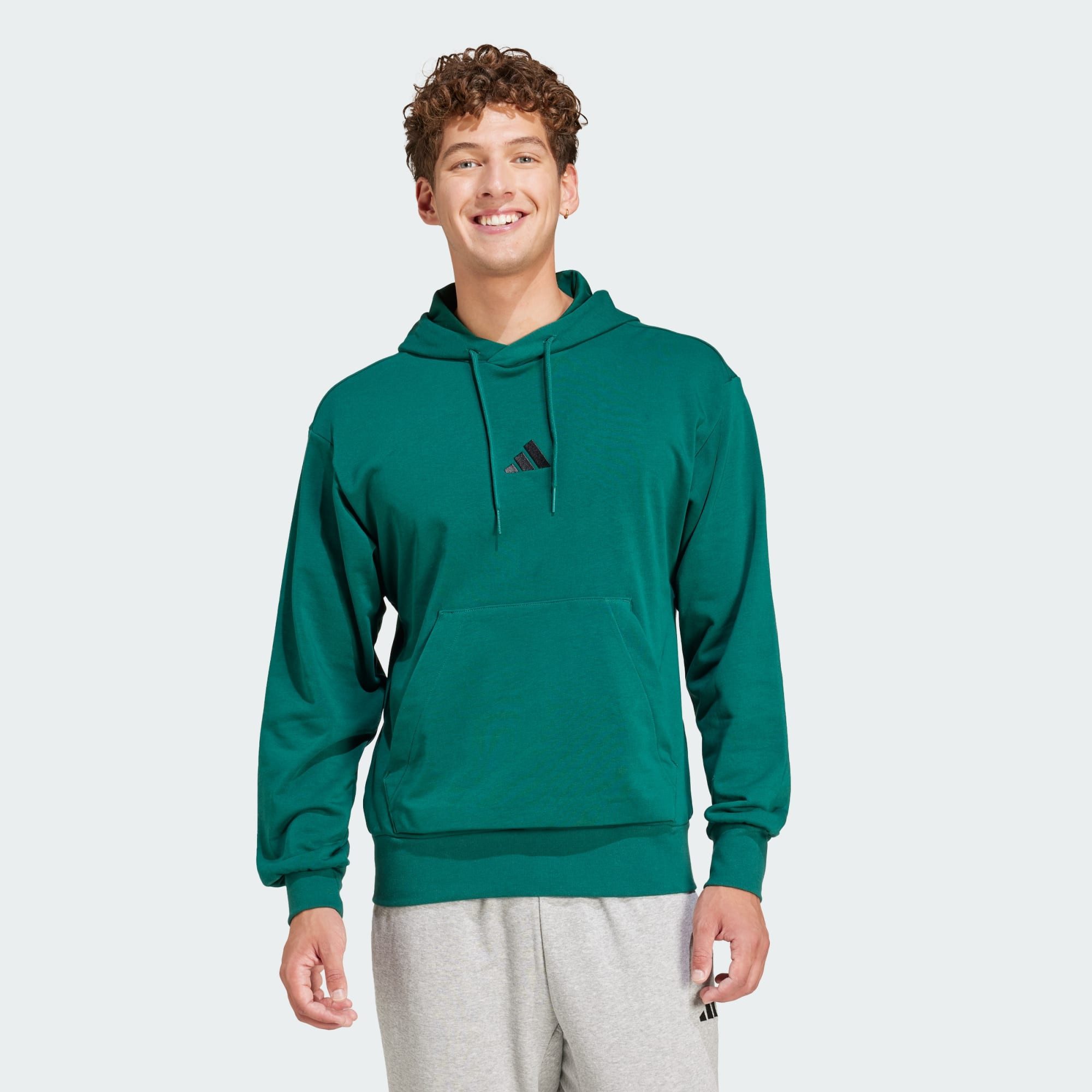 adidas Sportswear Hoodie ESSENTIALS FEELCOZY FRENCH TERRY HOODIE (1-tlg) günstig online kaufen