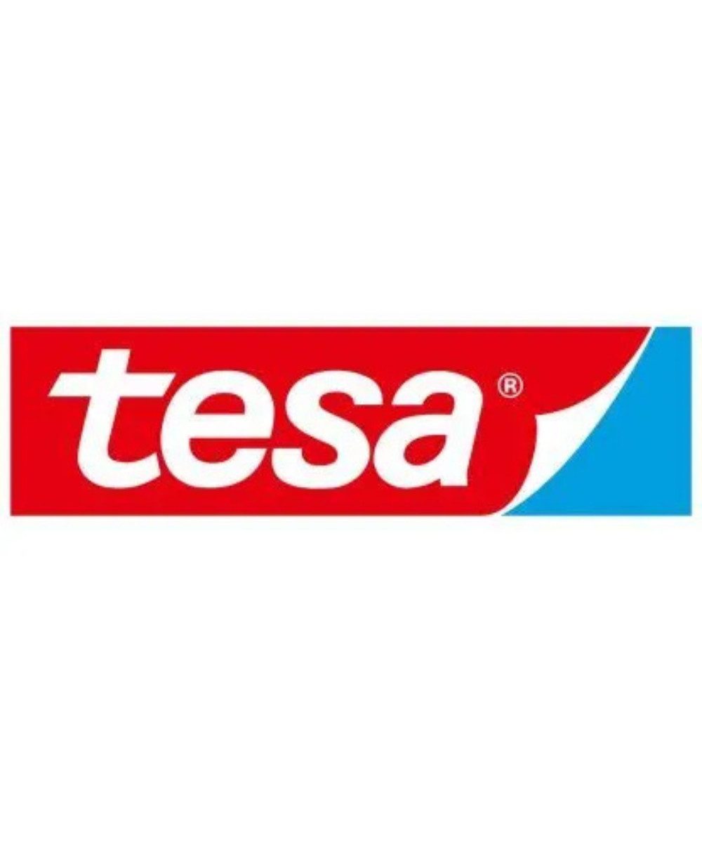 tesa Klebeband Tischabroller Easy Cut® Smart, schwarz, inkl. 1 x Klebefilm kristall (packung, 1-St., Tischabroller) Passt für Kerne mit Ø 26 mm