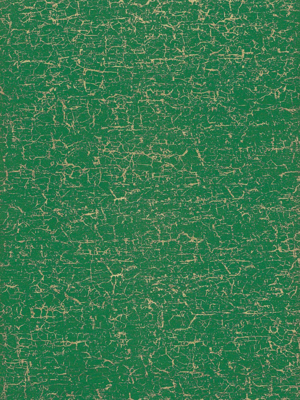 H-Erzmade Zeichenpapier Décopatch-Papier 445 Krakelieroptik grün/gold, 30