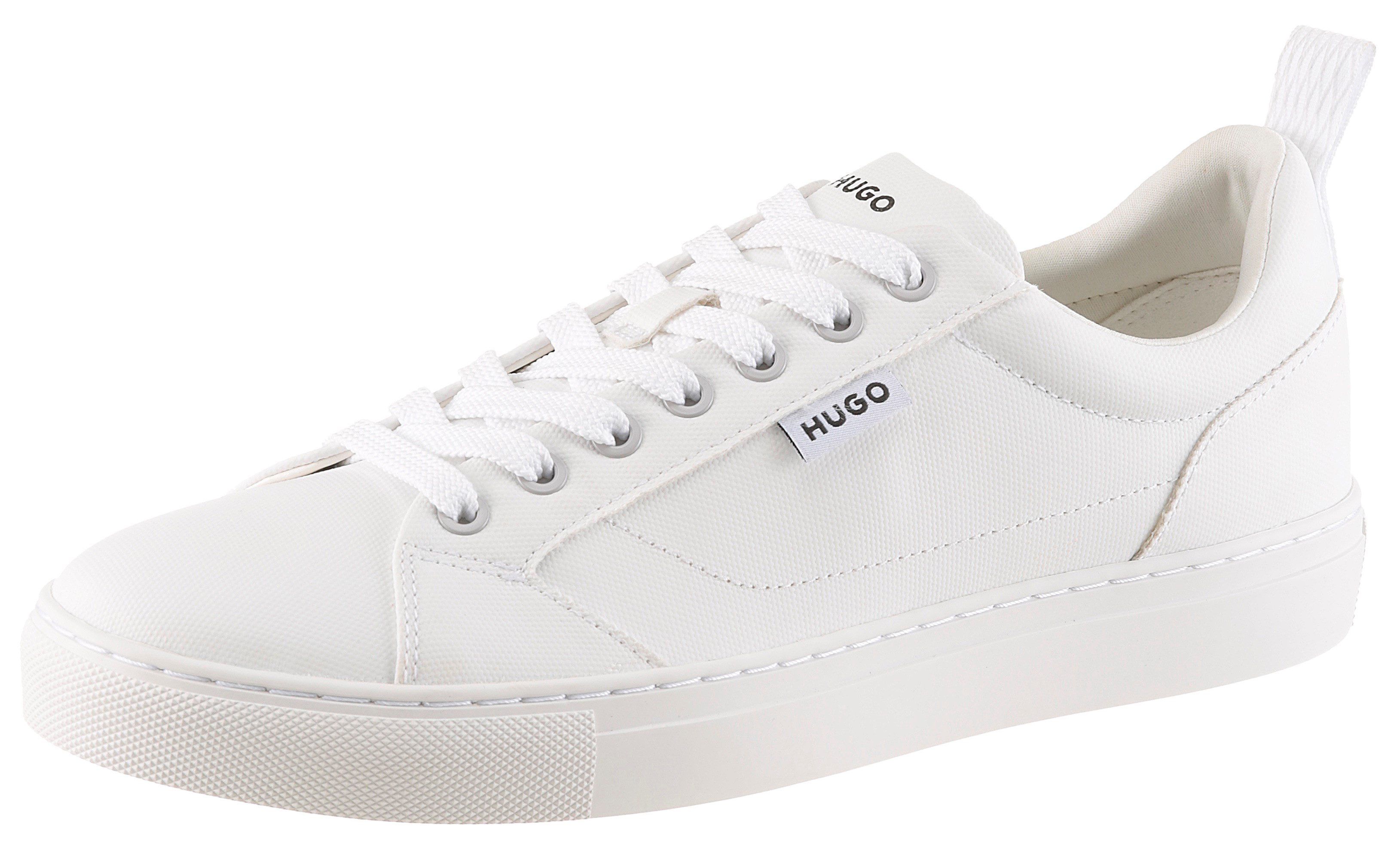HUGO Blue Morrie tenn Sneaker Schnürschuh, Halbschuh, Freizeitsneaker mit w günstig online kaufen