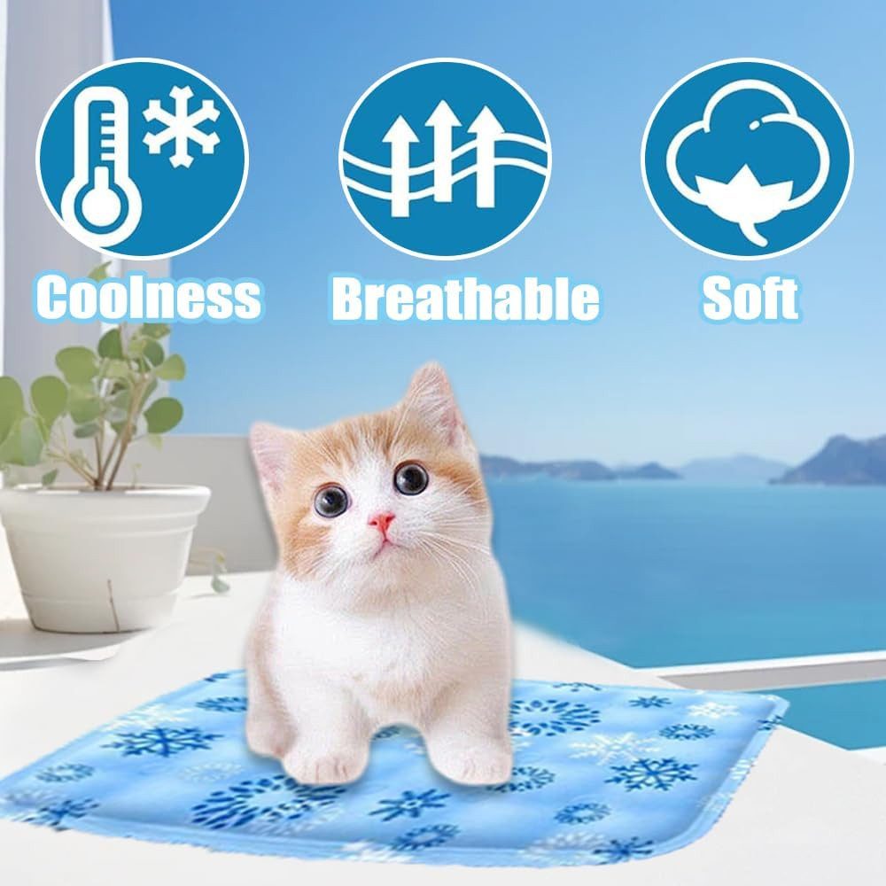 Beaface Hundematte M/L/XL Sommer Kühlmatte für günstig online kaufen