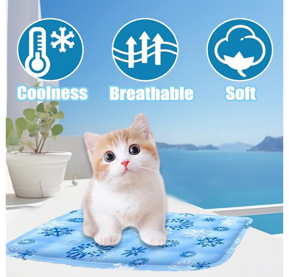 Thumbnail - Beaface Hundematte M/L/XL Sommer Kühlmatte für Hunde/Katze