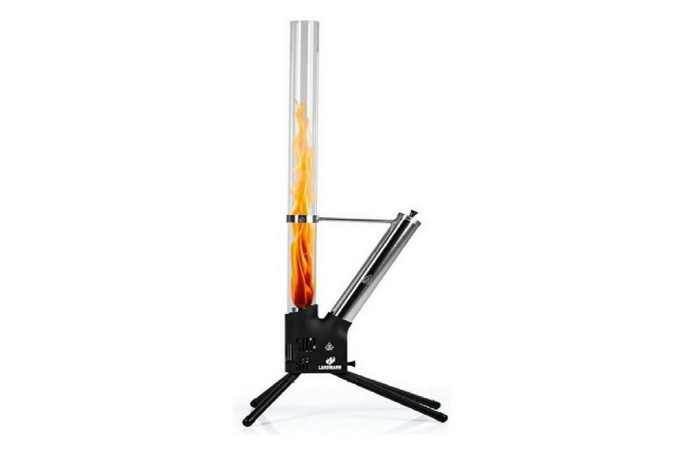 Feuerstelle Feuersäule