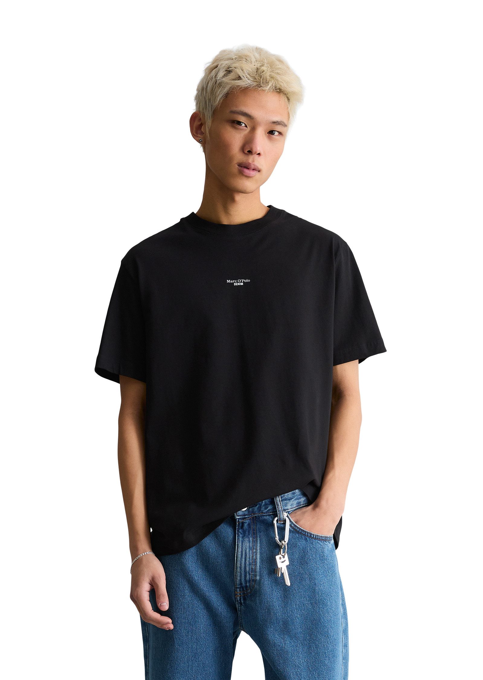 T-Shirt aus softer Bio-Baumwolle