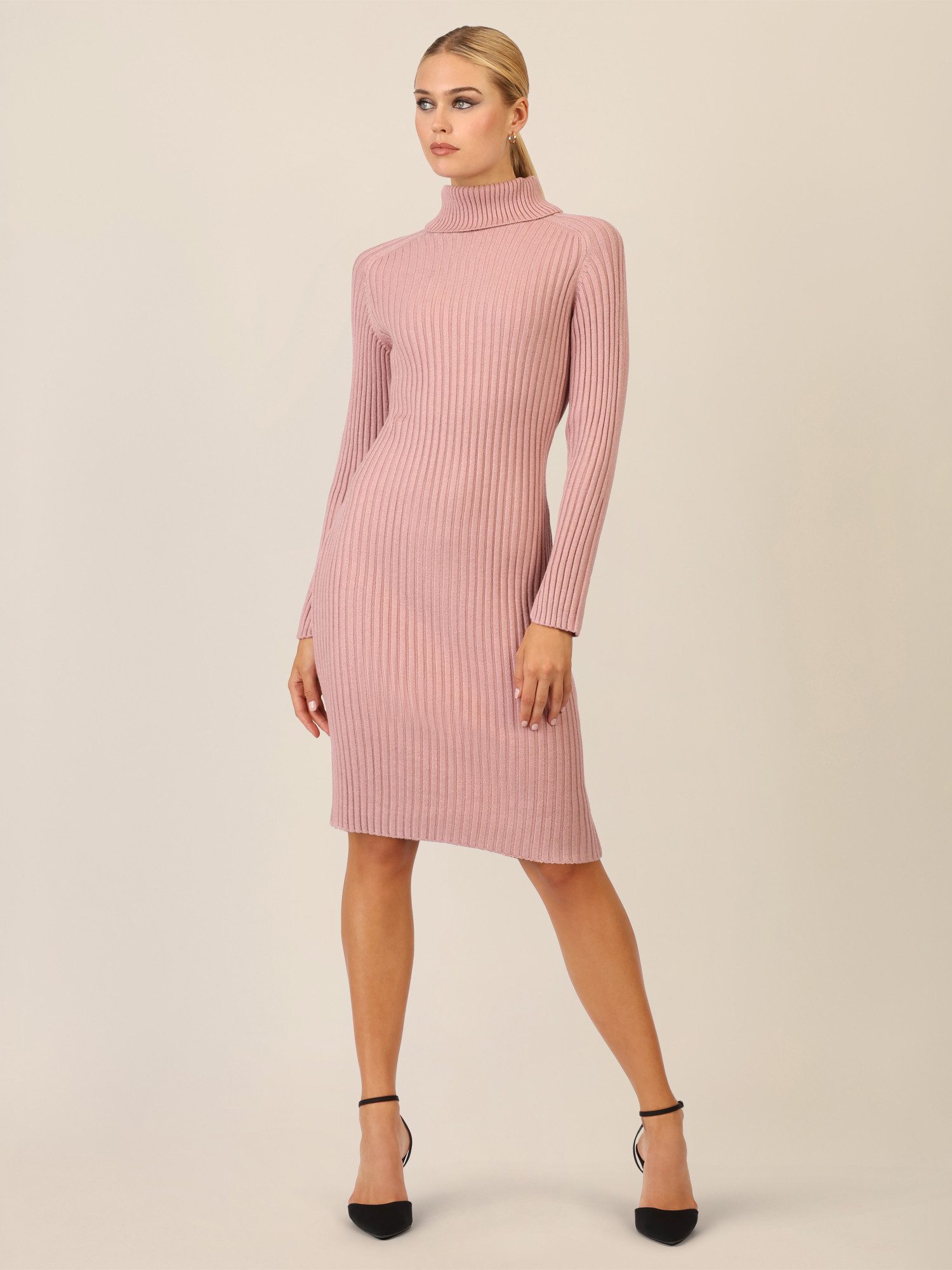 Apart Strickkleid mit Rollkragen günstig online kaufen