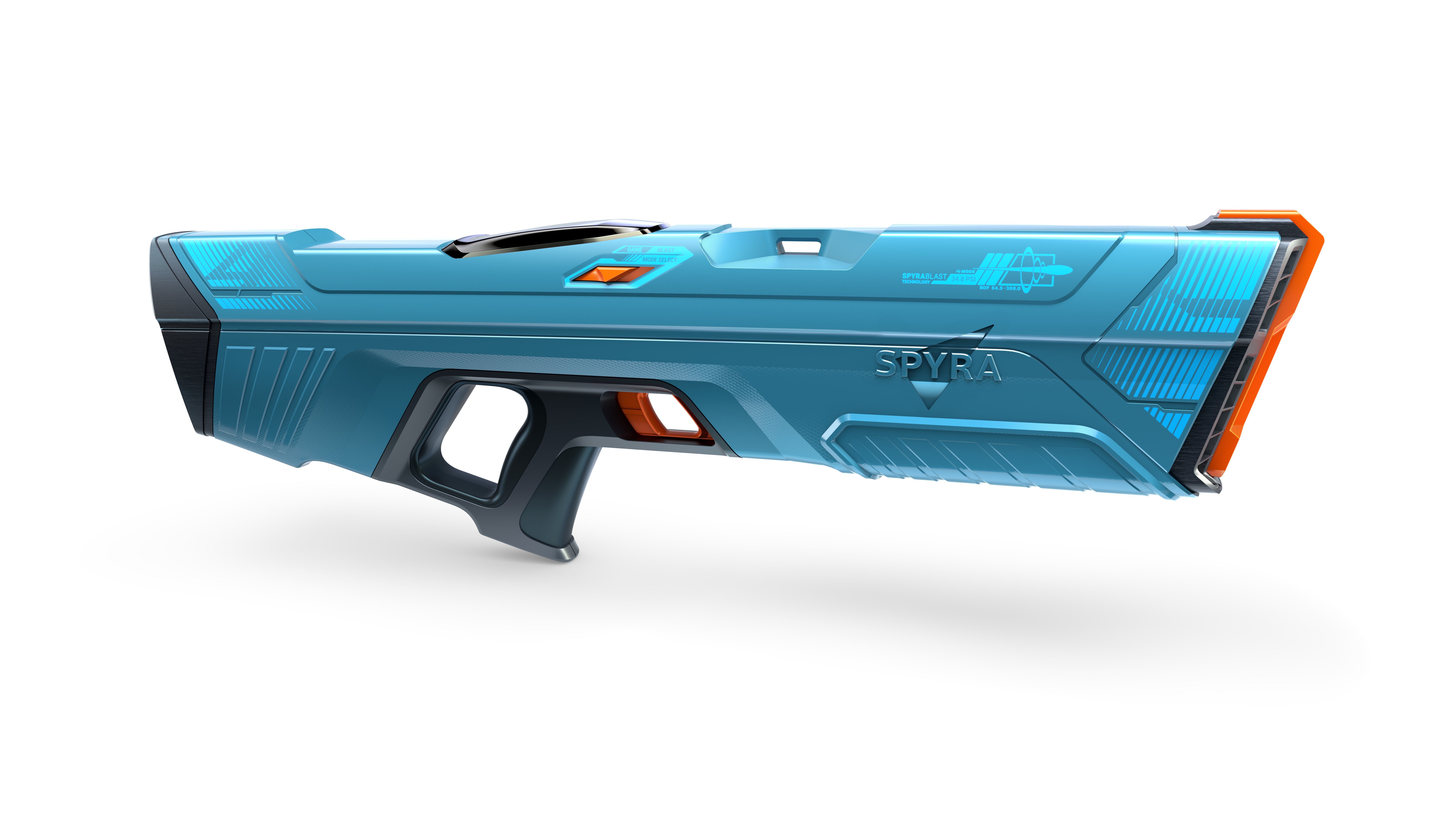 Spyra Wasserpistole SpyraFour – Premium Wasserblaster