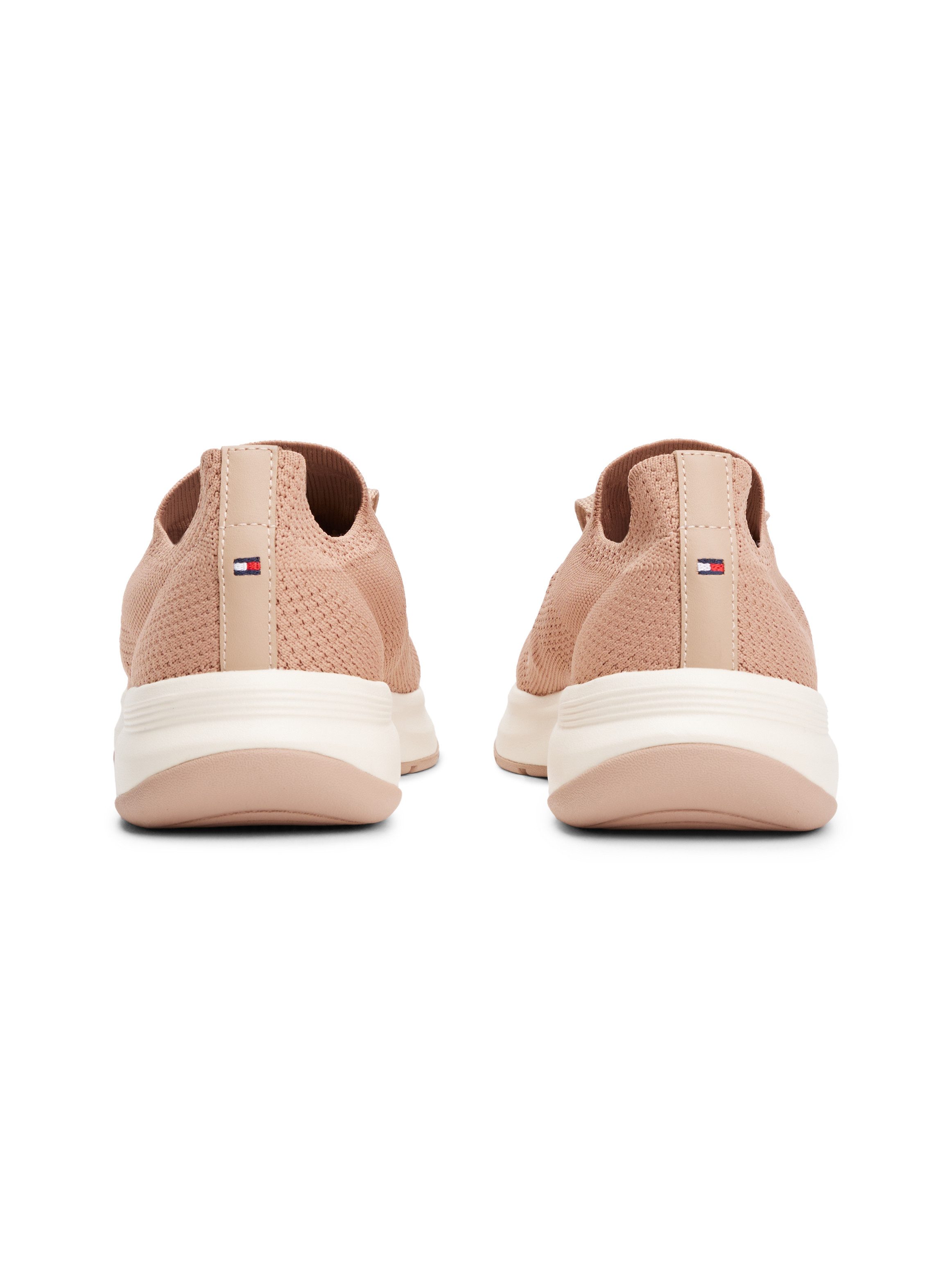 Tommy Hilfiger TH KNIT RUNNER Slip-On Sneaker, Freizeitschuh, Halbschuh, Sc günstig online kaufen