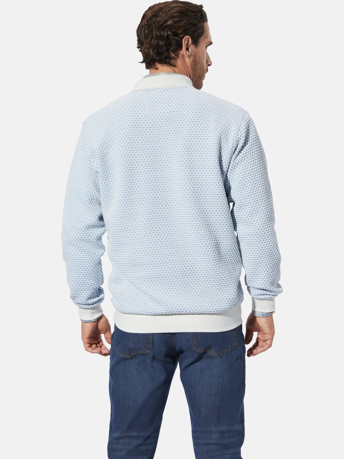 Babista Sweatshirt TALMAR mit aufregender Wabenstruktur