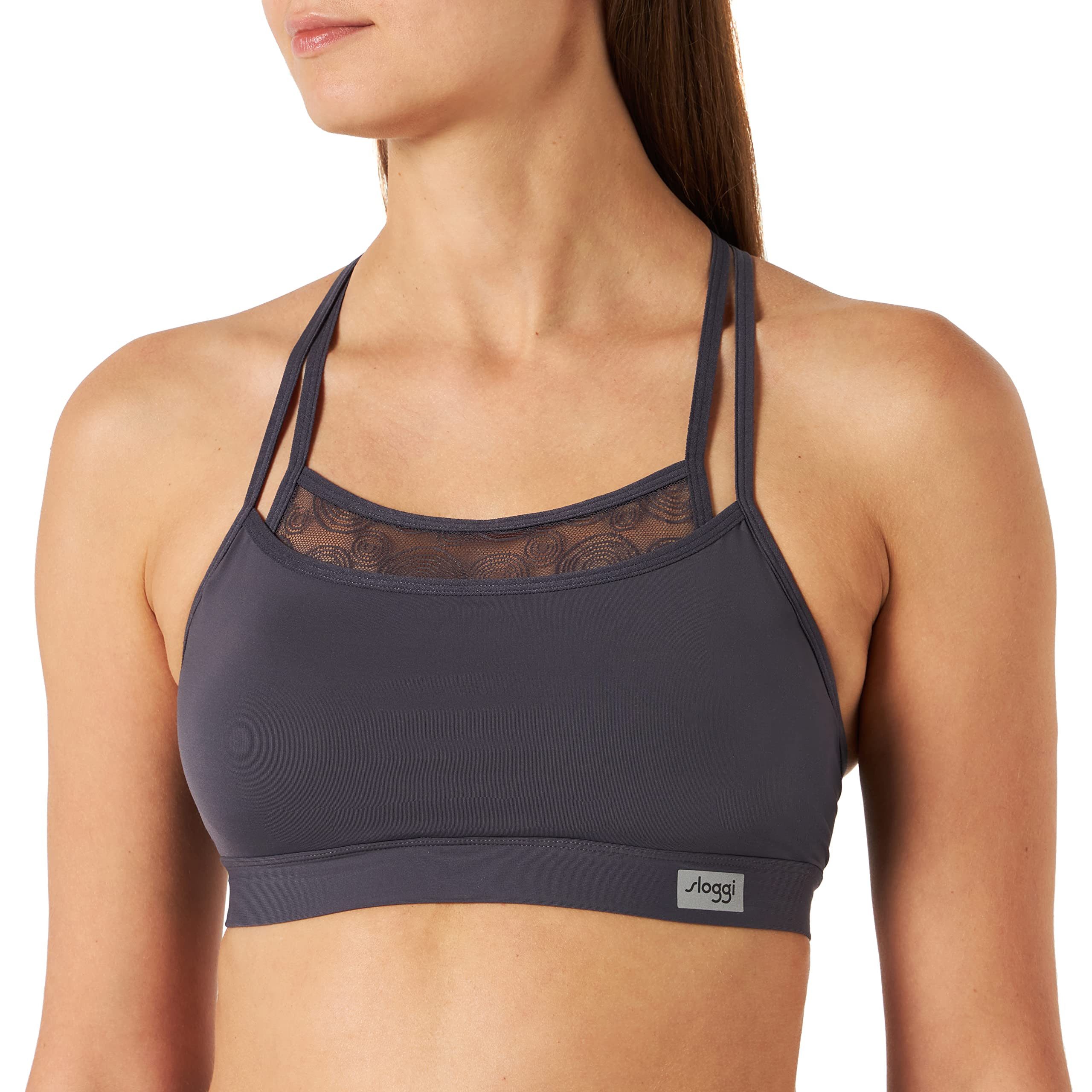 Sloggi FEEL BLISS - Bustier - white/wit Sloggi FEEL BLISS - Bustier - white/wit