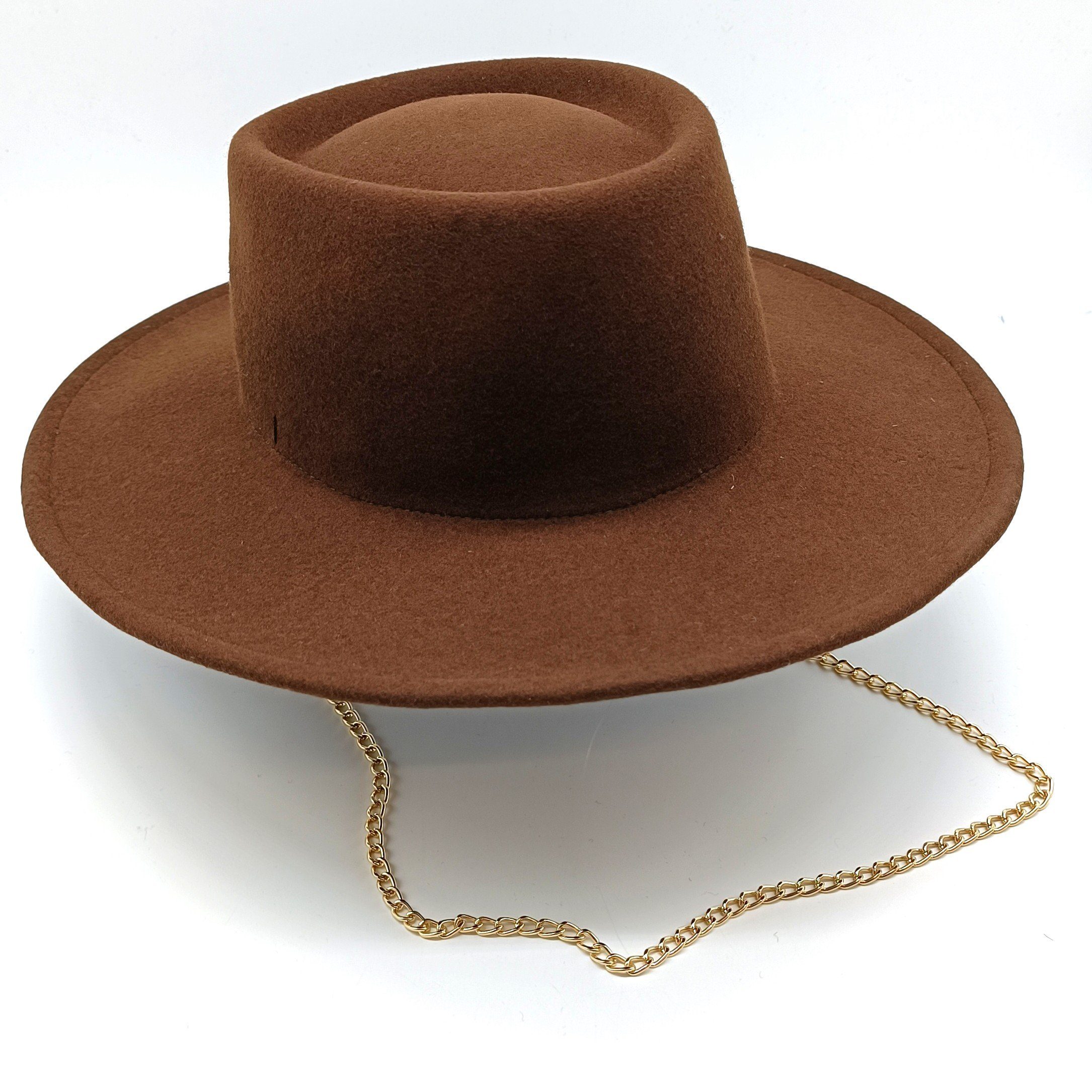 Mayser Filzhut Amber Damenhut kastanie günstig online kaufen