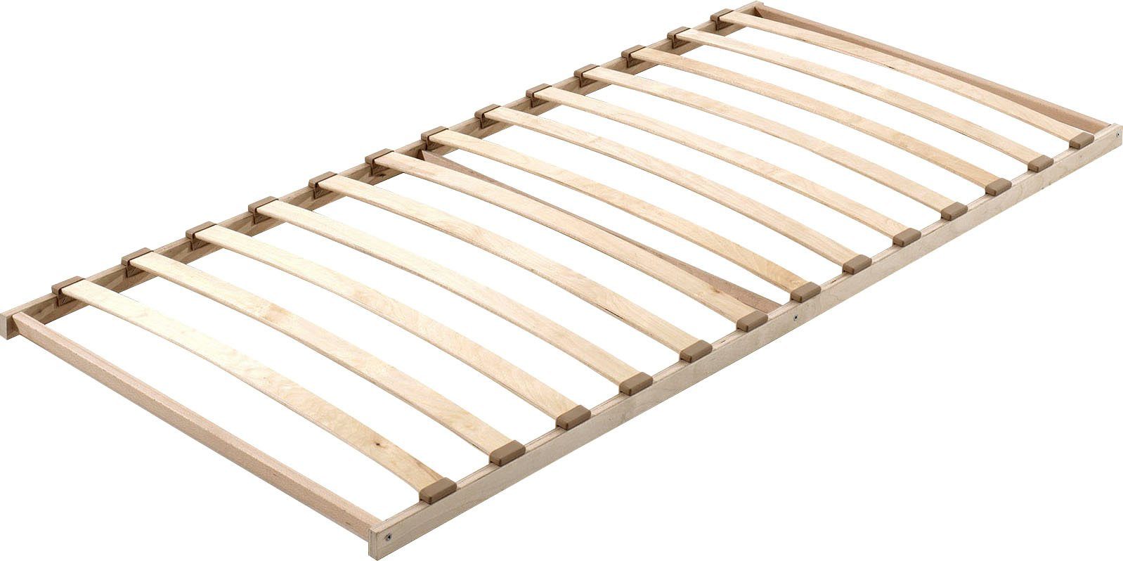 Lattenrost Vipack Lattenrost, Vipack, Kopfteil nicht verstellbar, Fußteil nicht verstellbar, Lattenrost mit 13 Schichtholzfederleisten in Kunststoffkappen