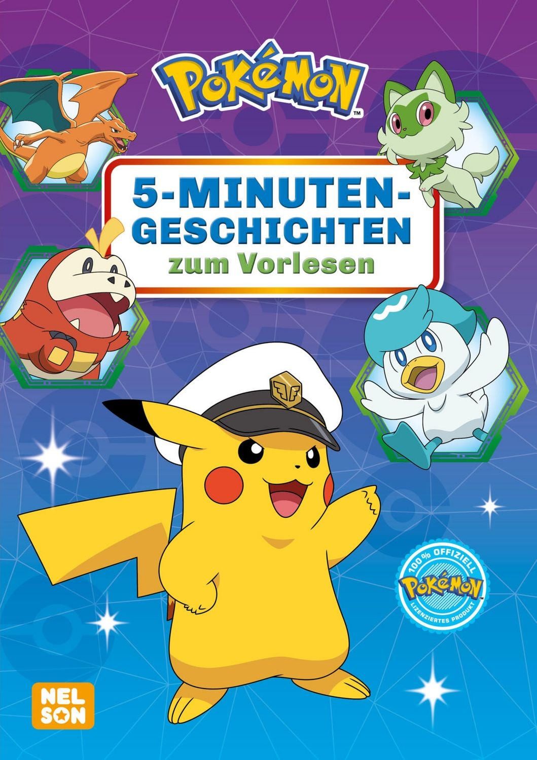 Pokémon Vorlesebuch: 5-Minuten-Geschichten zum Vorlesen / diverse