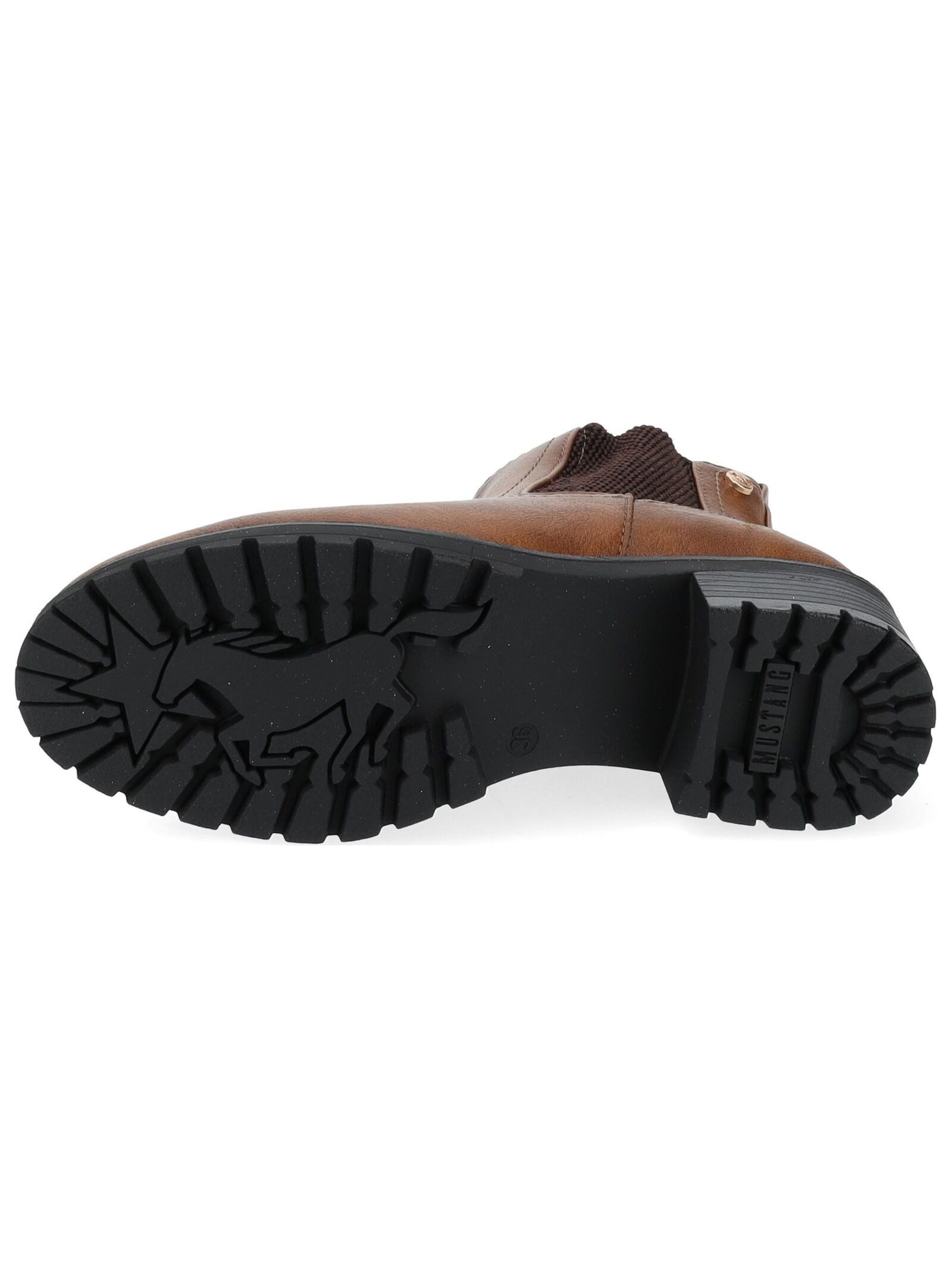 Mustang Shoes Mustang Shoes Stiefelette Lederimitat/Textil Stiefelette