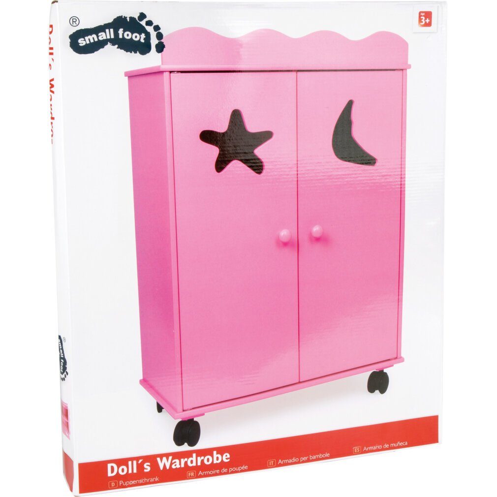 Small Foot Меблі для лялькового будиночка Puppenschrank, pink