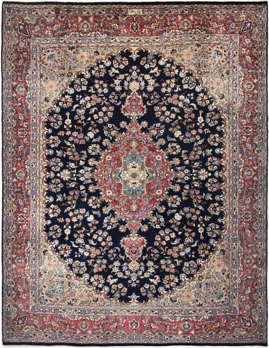 Orientteppich Mashhad 299x391 Handgeknüpfter Orientteppich / Perserteppich, Nain Trading, rechteckig, Höhe: 12 mm