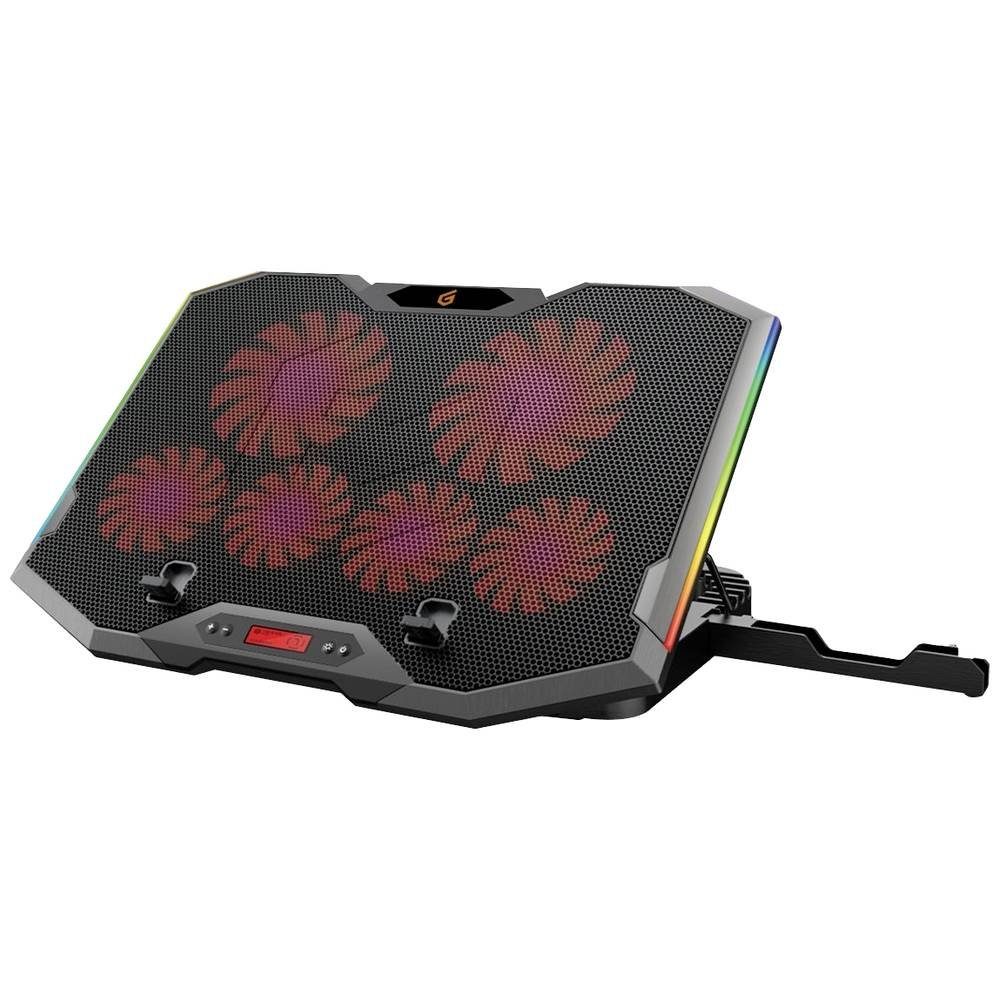Conceptronic Laptoptisch ERGO Gaming-Notebook Kühlständer mit 6 Lüftern THY günstig online kaufen