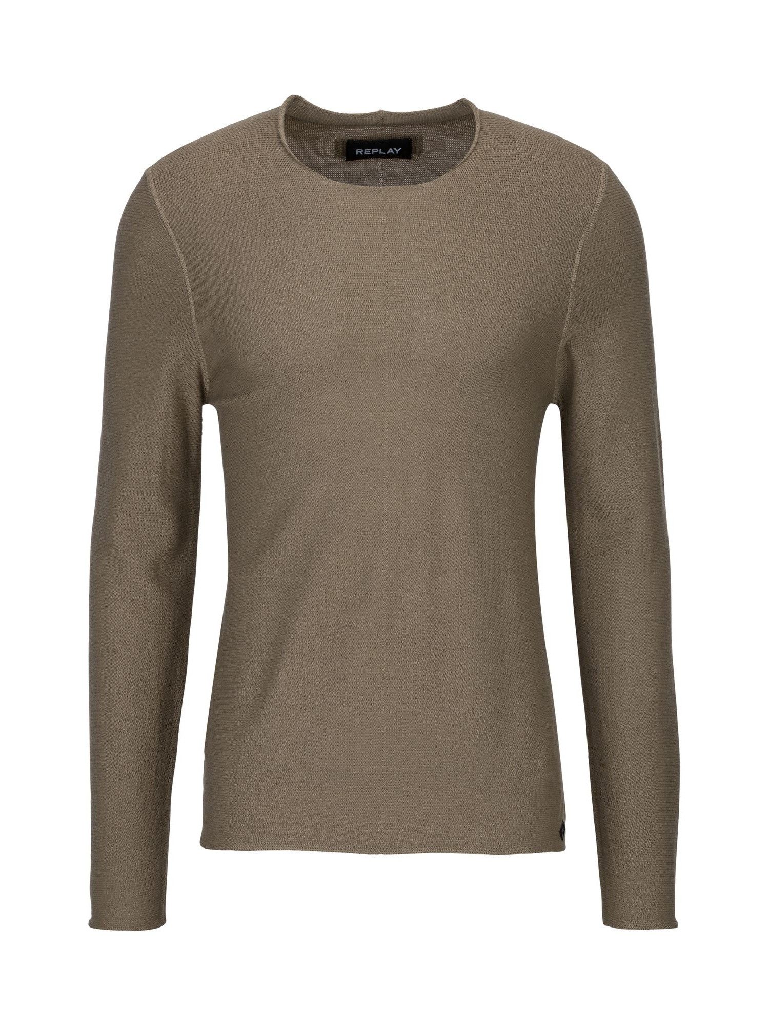 Replay Wollpullover Wollpullover Rundhalsausschnitt günstig online kaufen