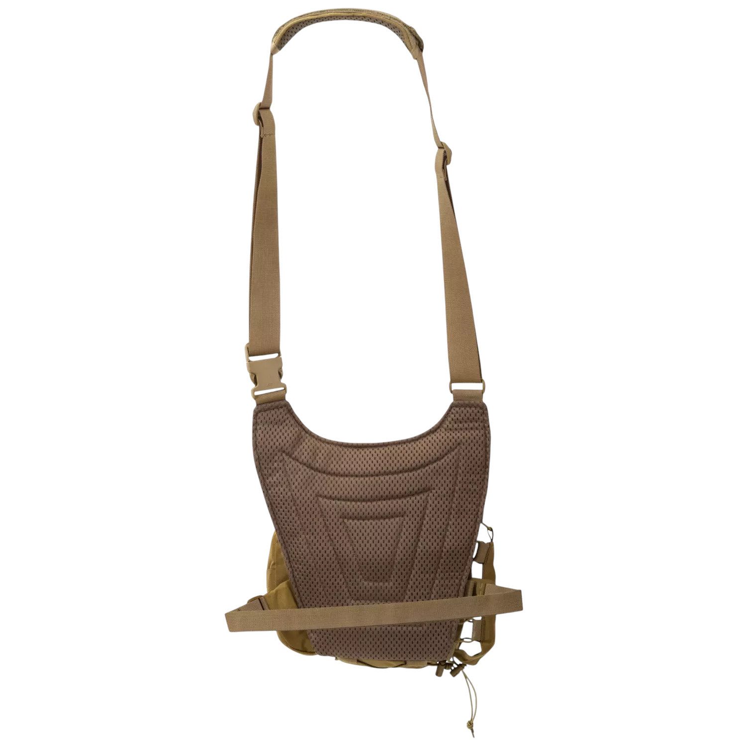 Helikon-Tex Aufbewahrungstasche Helikon-Tex EDC Side Bag, Alltagstasche, 4.5L, Braun (1-tlg), robustes Cordura, Laser Cut Molle, Shock Cord