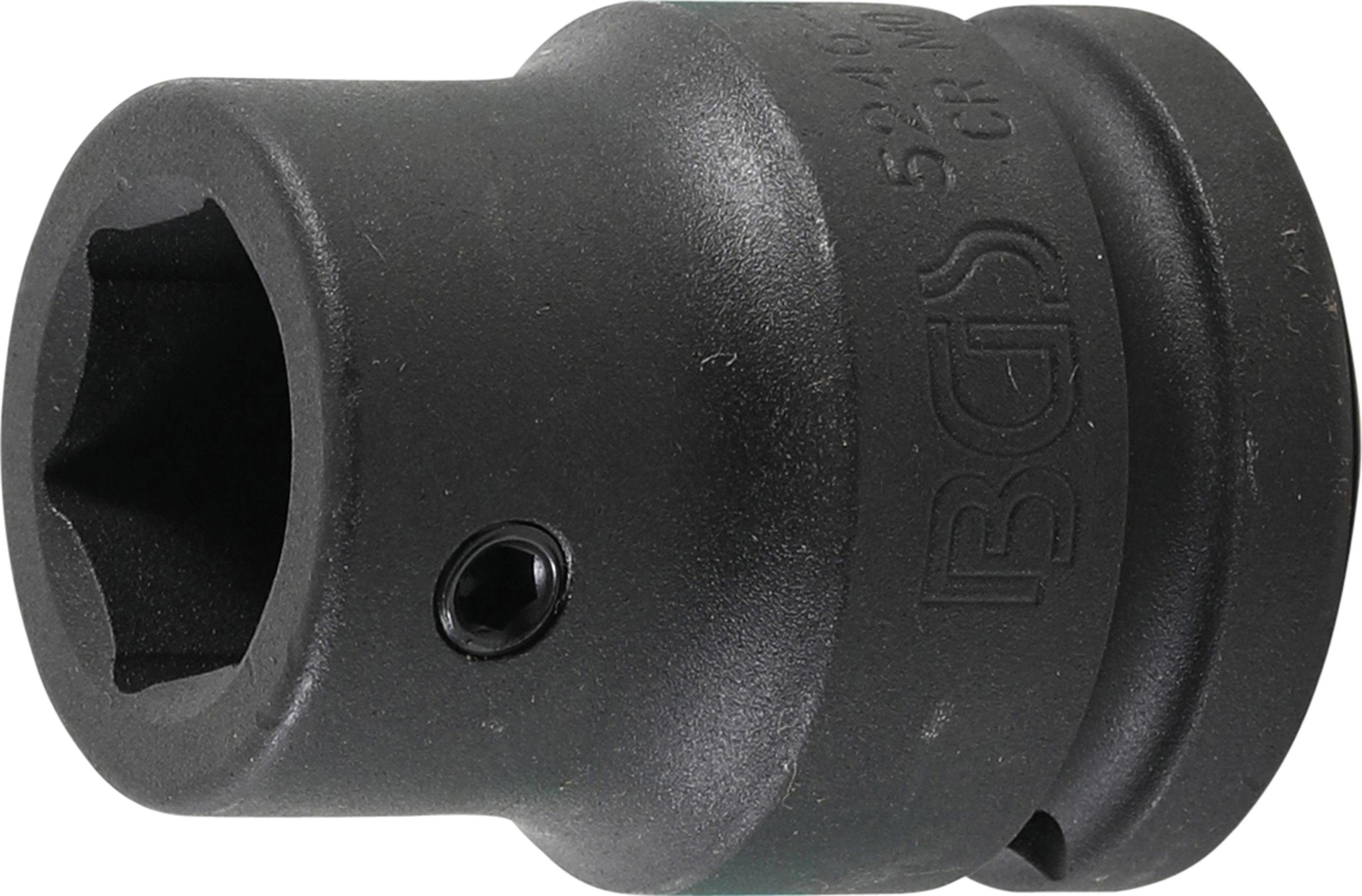 BGS technic Bit-Schraubendreher Bit-Adapter, für Art. 5246, Innenvierkant 20 mm (3/4) - Innensechskant 22 mm