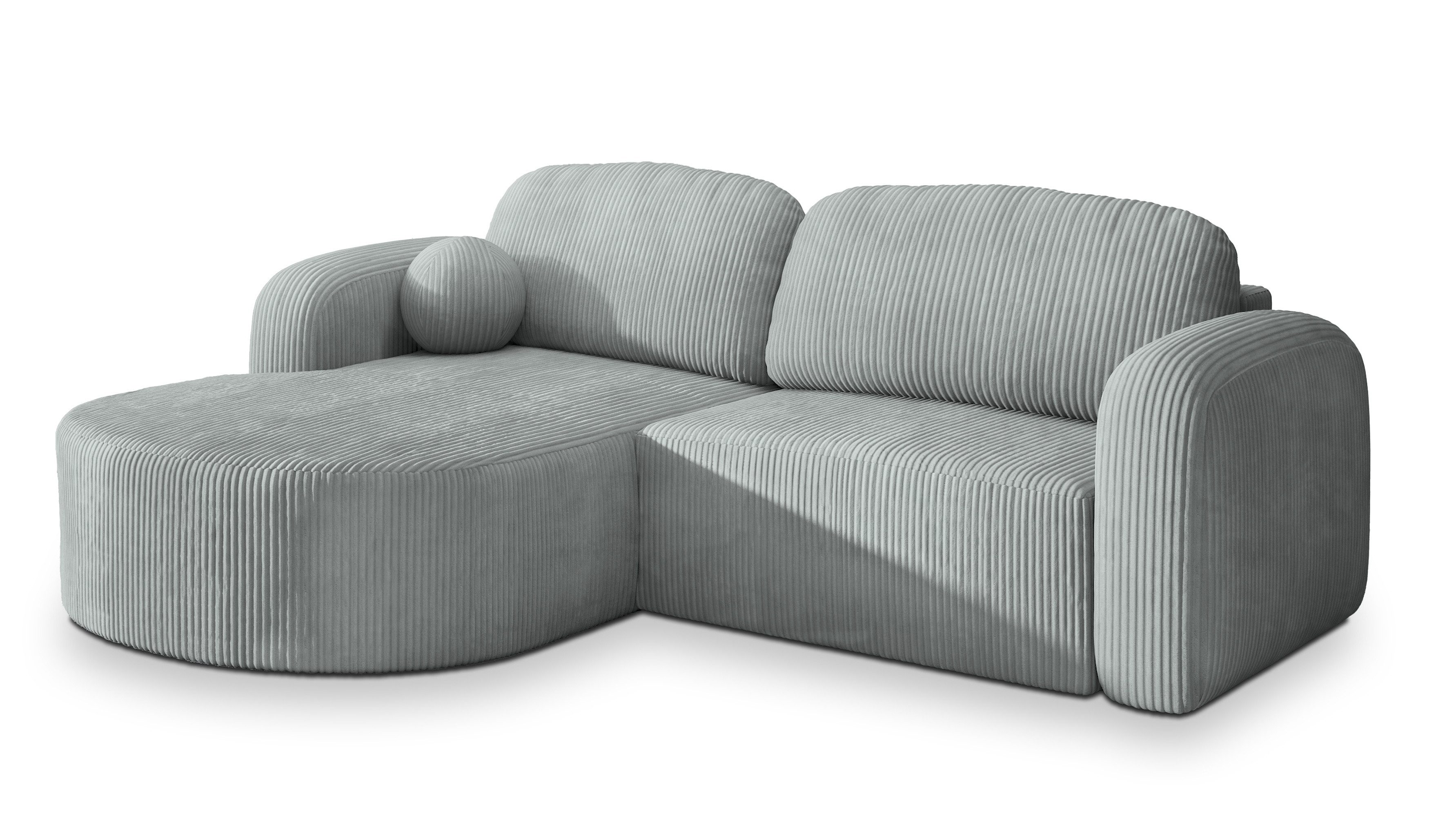 Masseno Ecksofa AMILIA mit Schlaffunktion L-Form, günstig online kaufen