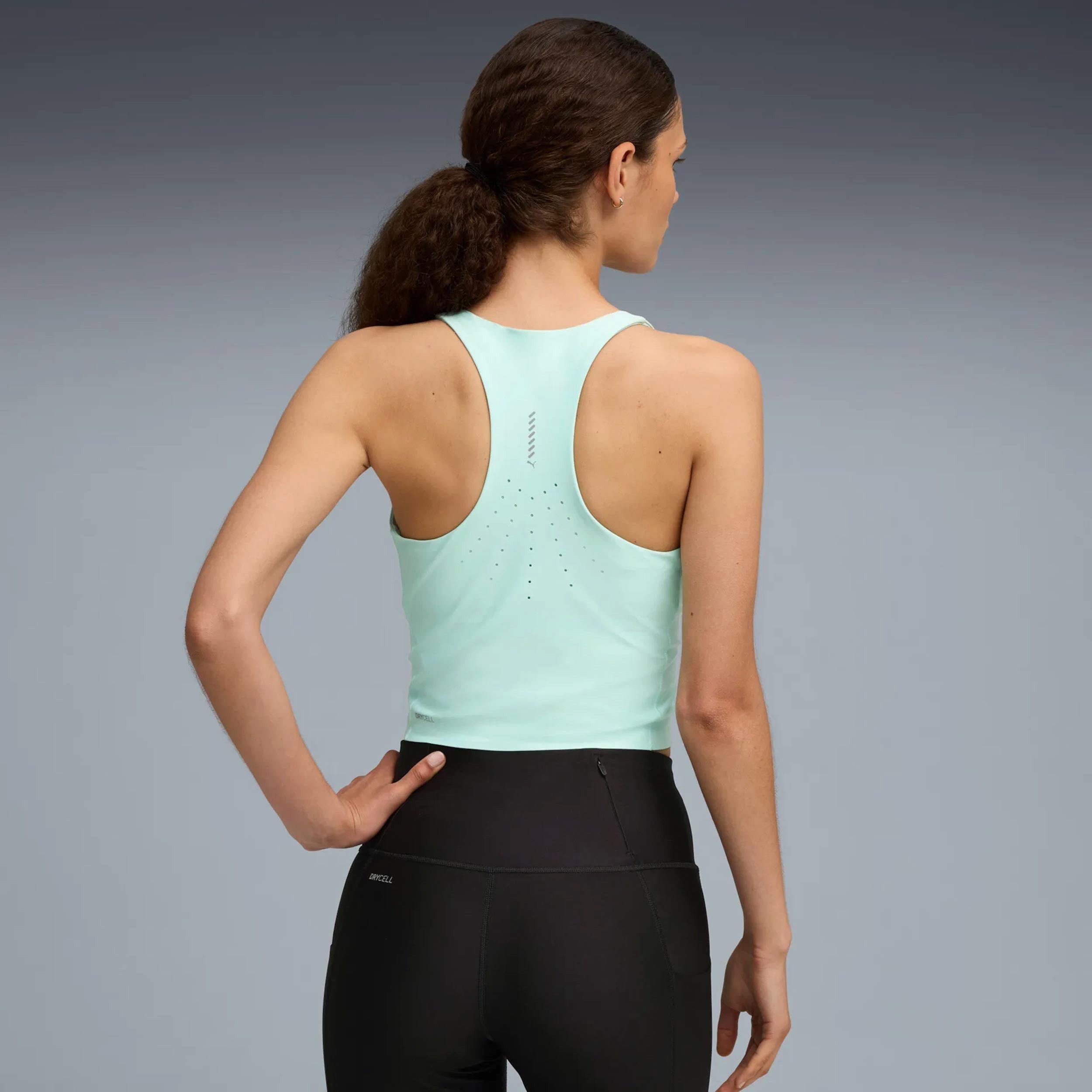 PUMA Lauftop Raceday Ultraform Crop