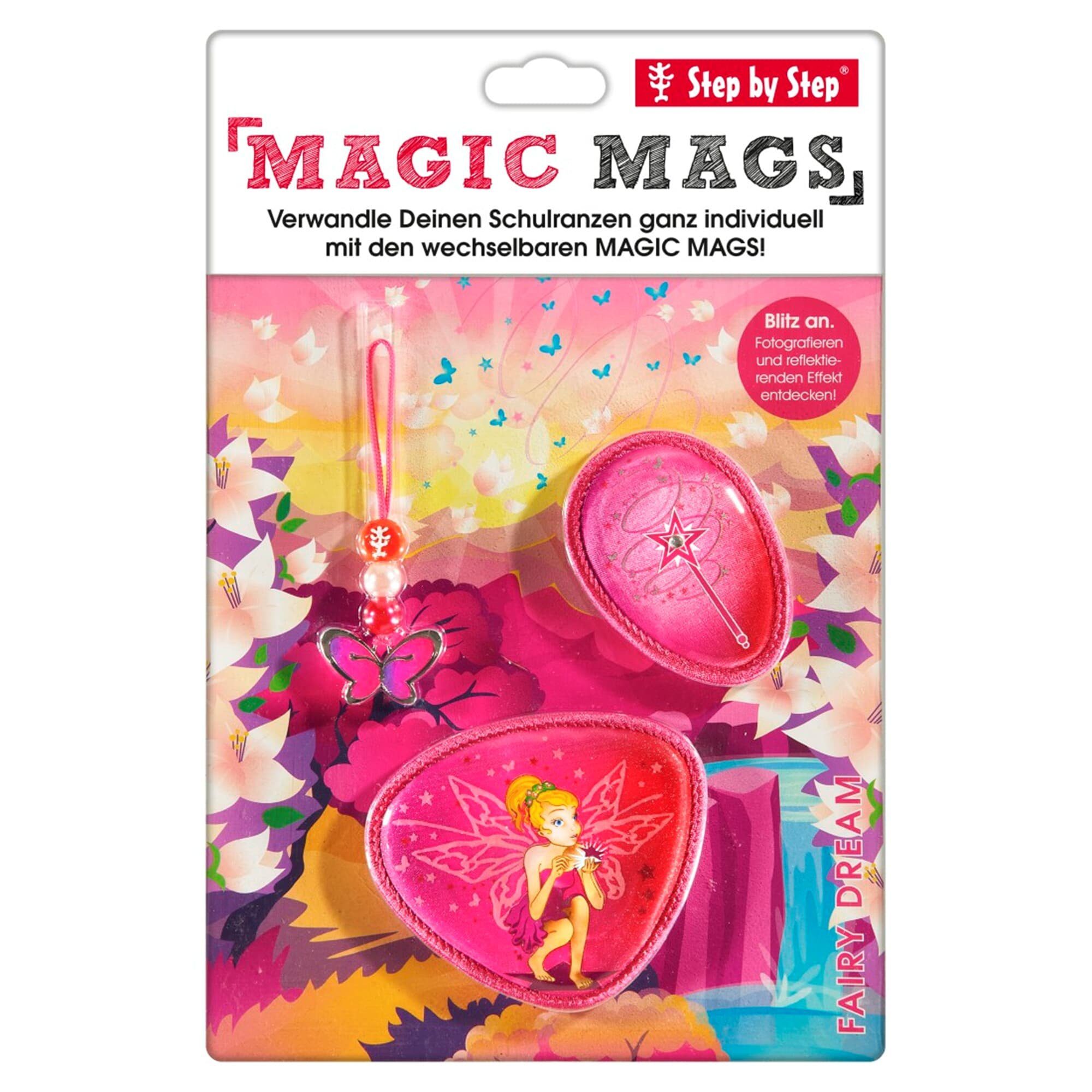 Step by Step Schulranzen MAGIC MAGS Fairy Finnja