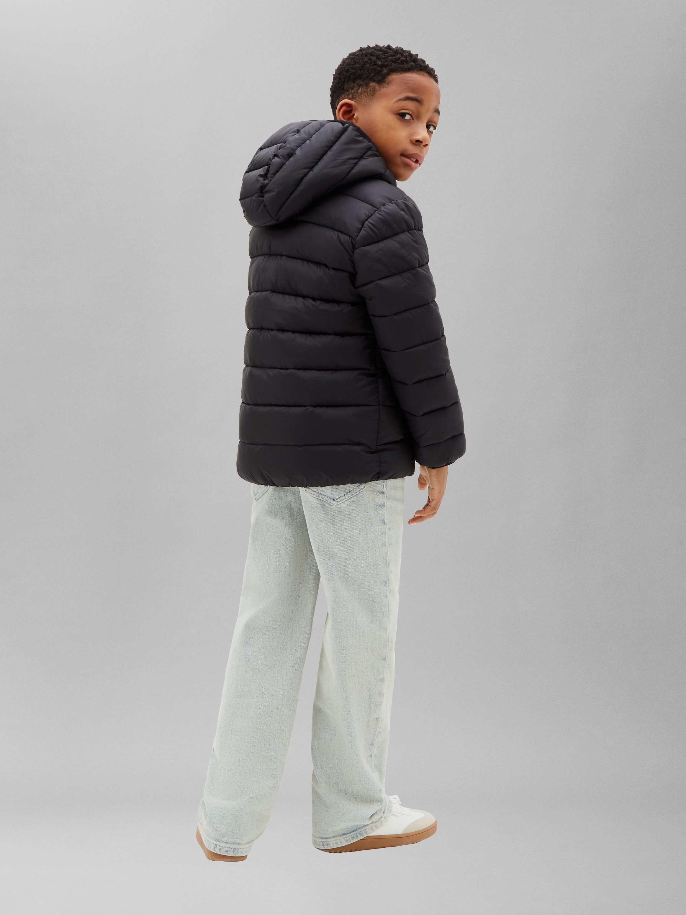 Calvin Klein Jeans Steppjacke Regular Fit, Logostickerei