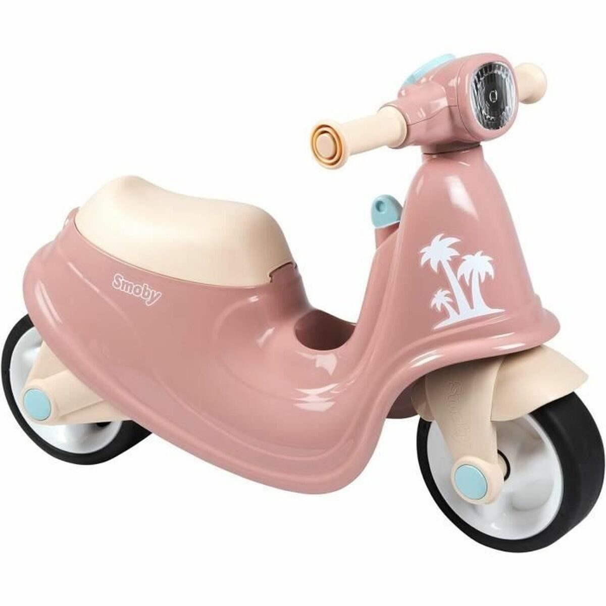 Smoby Laufrad Smoby Rutschauto scooter Rosa
