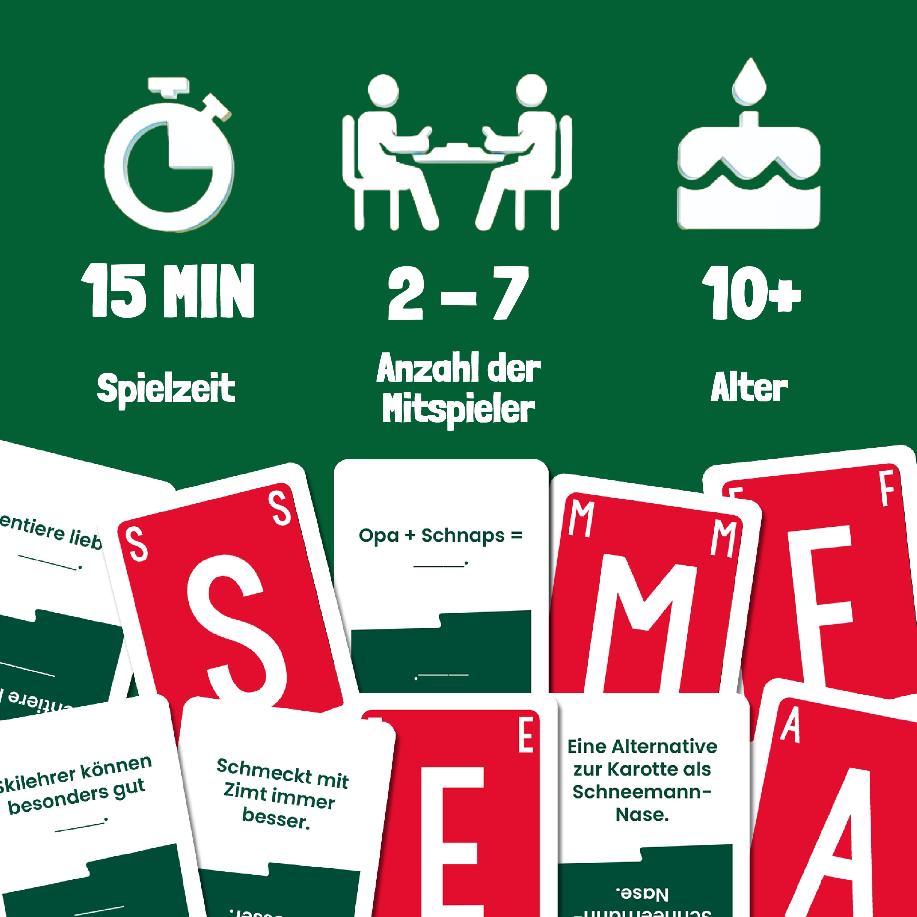 ATM GAMING Spiel QuickStop - Das Buchstaben-Duell - Familien-Edition, Familienspiel, Kartenspiel, Reisespiel, Gesellschaftsspiel