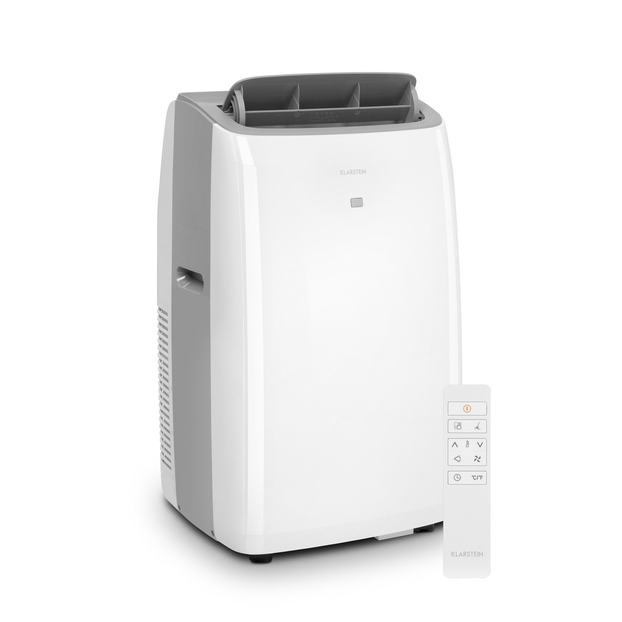 Klarstein Klimagerät Grandbreeze Eco 12K, Klimagerät mobil Air Conditioner Kühlgerät Luftkühler