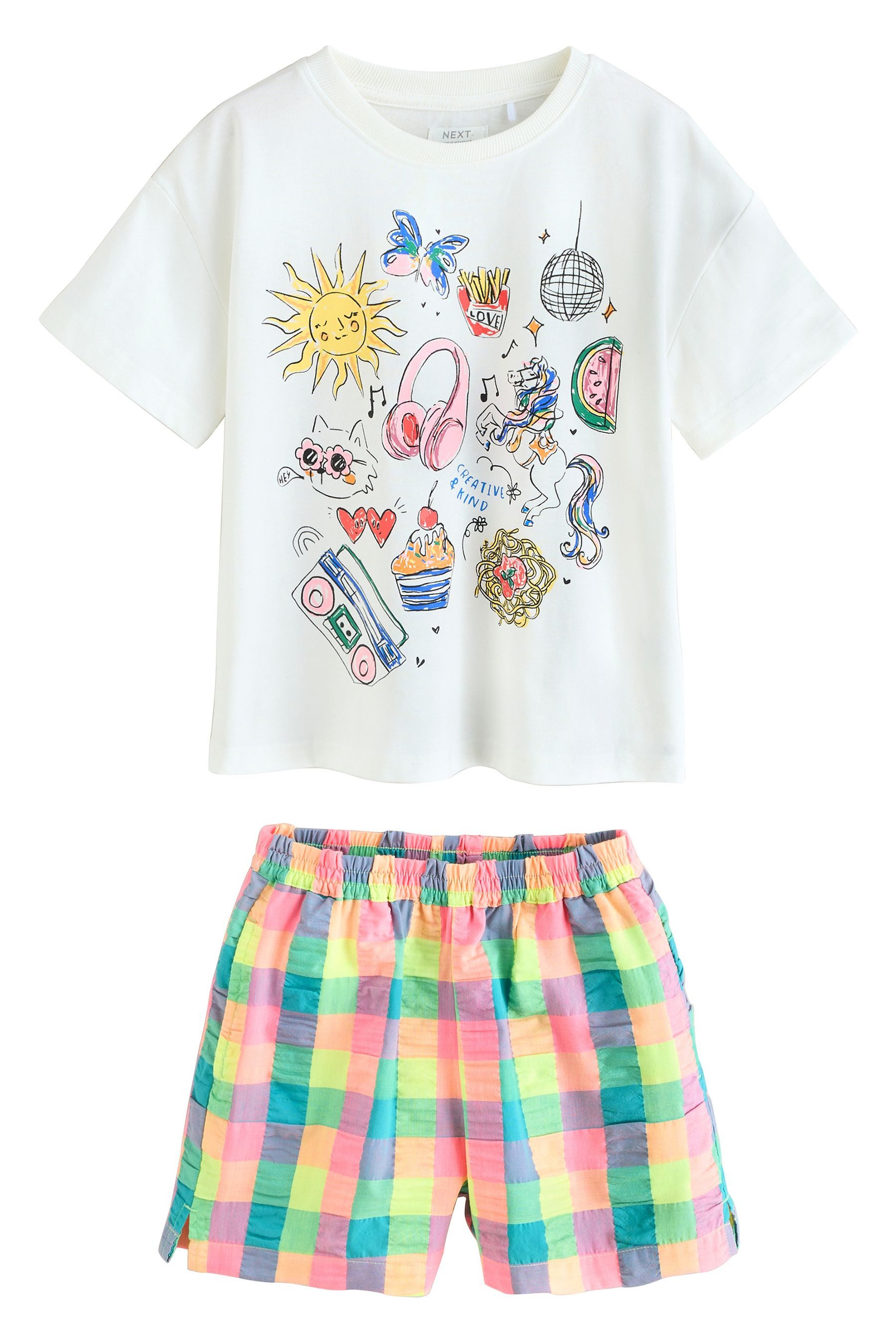 Next Shorts Set aus T-Shirt und günstig online kaufen