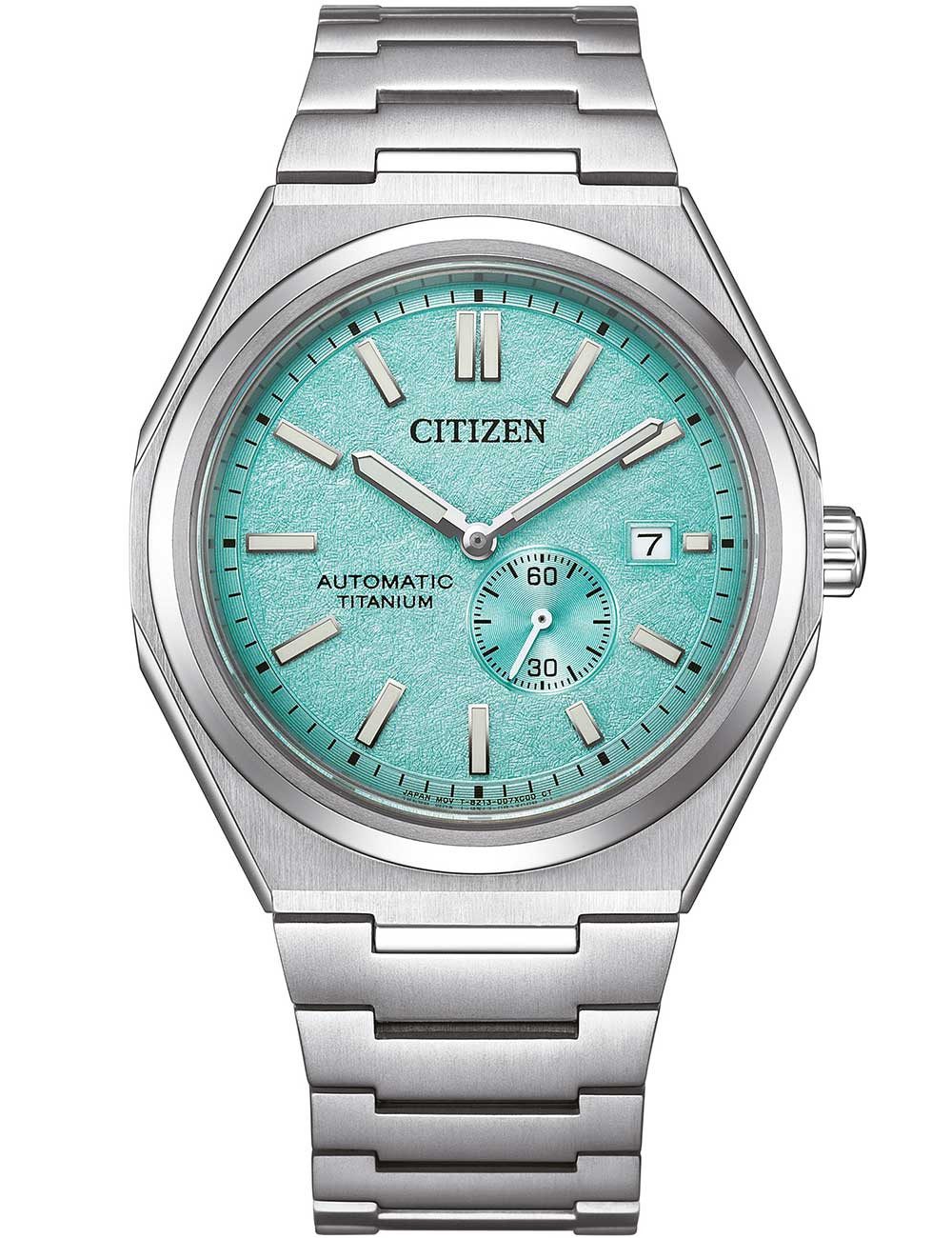 Citizen Automatikuhr Citizen NJ0180-80M Herrenuhr Super Titanium Automatik 41mm 10ATM Citizen NJ0180-80M Herrenuhr Super Titanium Automatik 41mm 10ATM