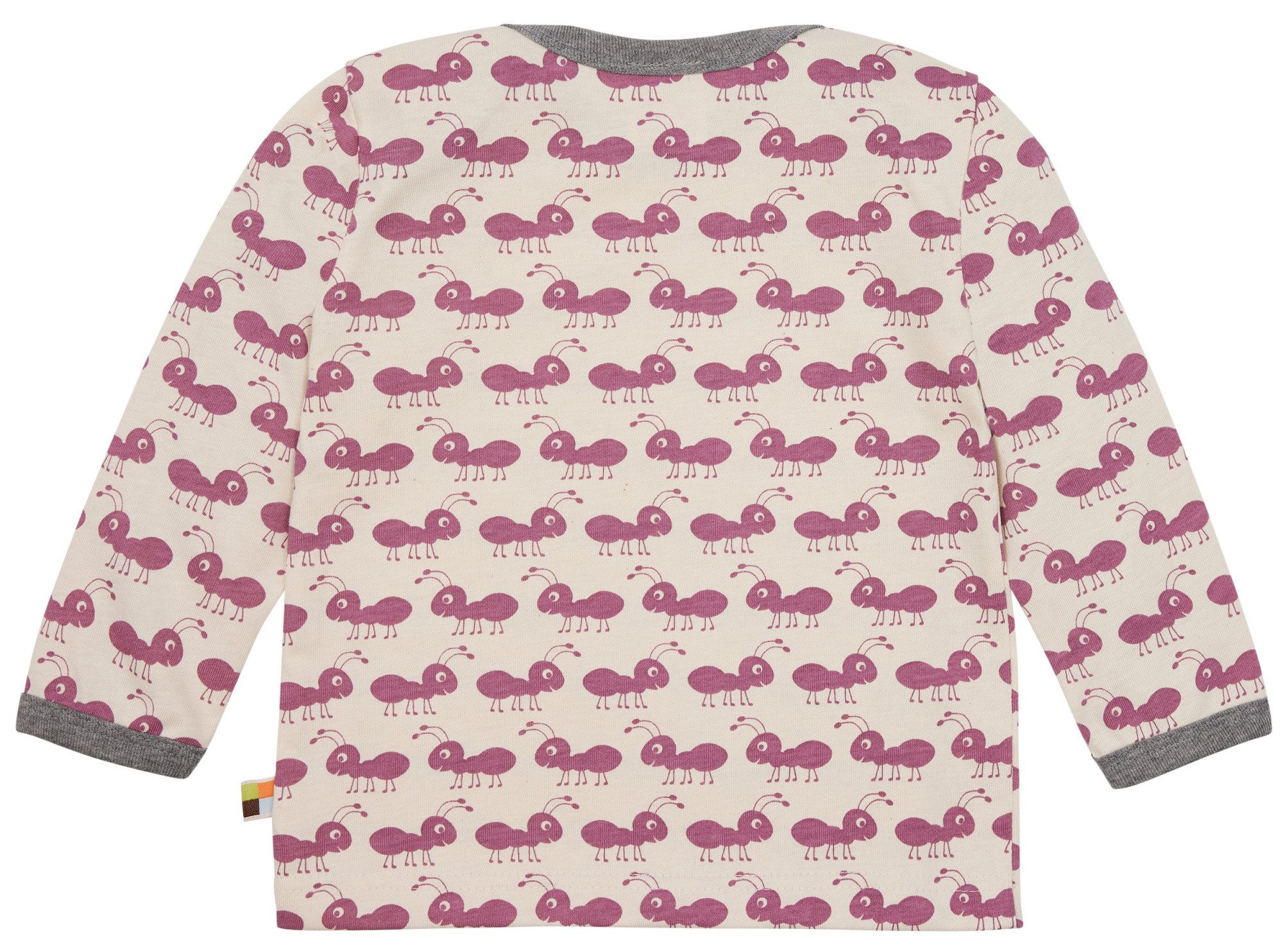 loud + proud Langarmshirt mit Ameisen günstig online kaufen
