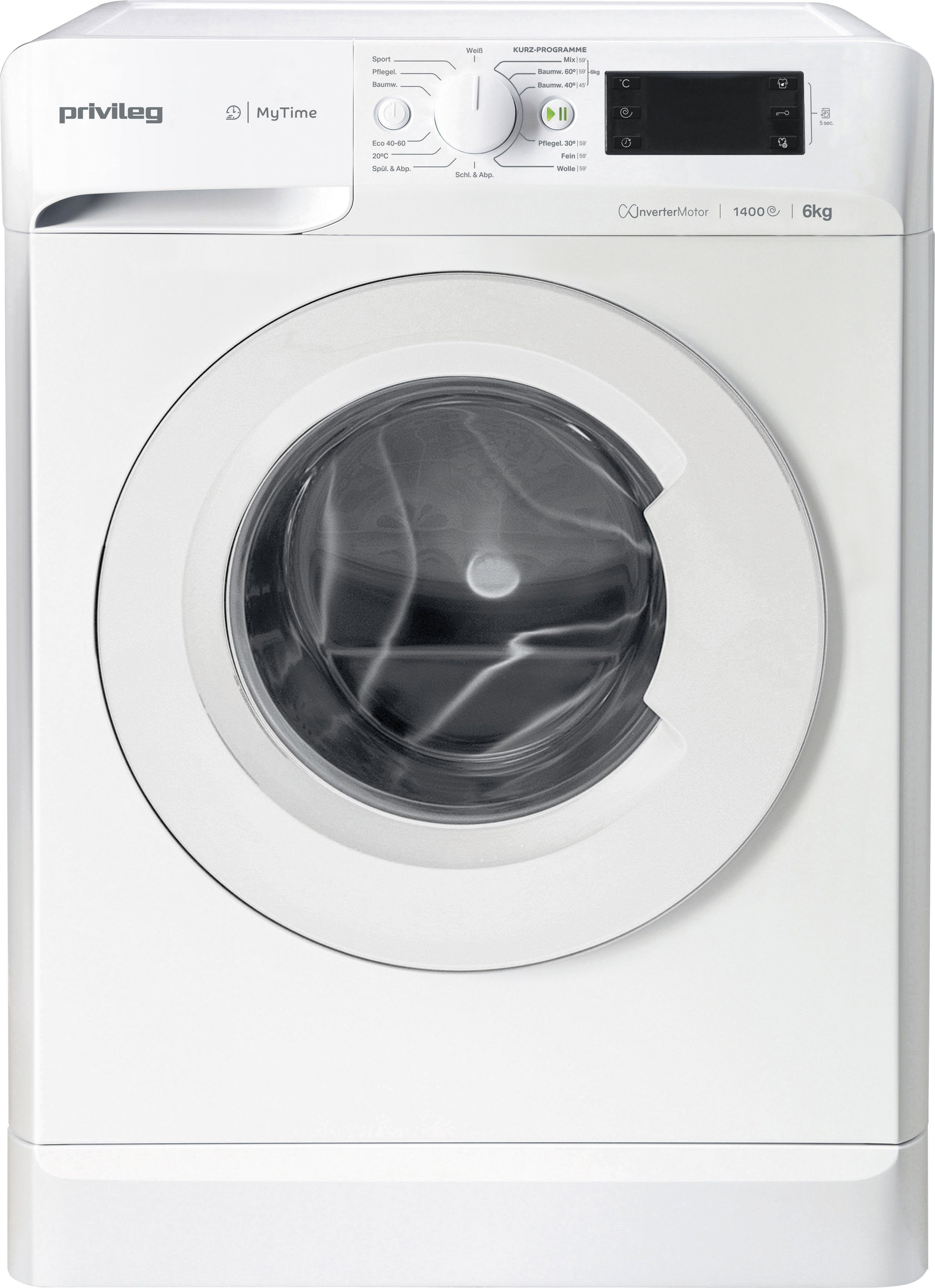 Privileg Waschmaschine OPWF MT 61483, 6 kg, 1400 U/min online kaufen | OTTO