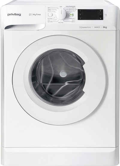 Privileg Waschmaschine OPWF MT 61483, 6 kg, 1400 U/min